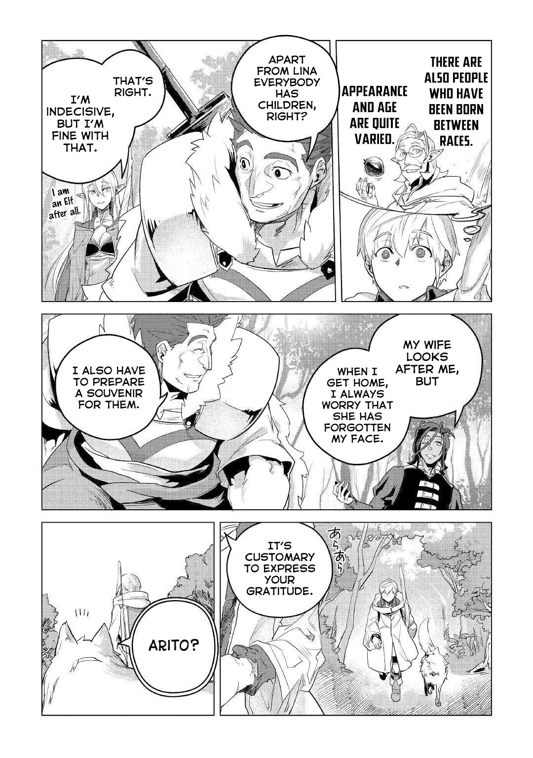 Mofumofu to Isekai Slow Life o Mezashimasu! Chapter 9 — Page 42