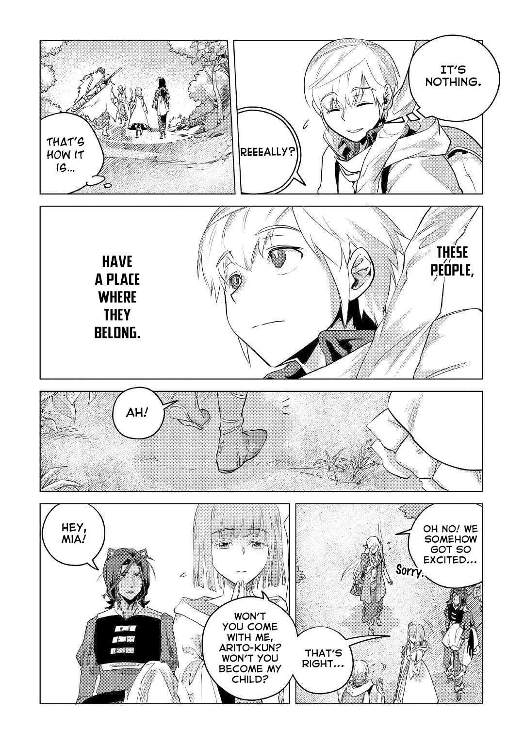 Mofumofu to Isekai Slow Life o Mezashimasu! Chapter 9 — Page 43