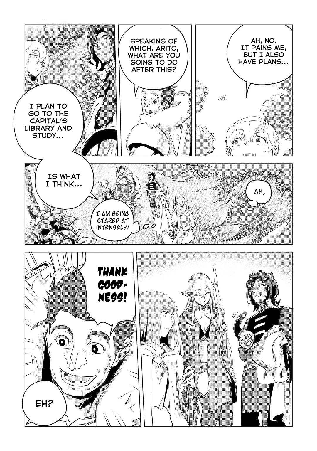 Mofumofu to Isekai Slow Life o Mezashimasu! Chapter 9 — Page 44