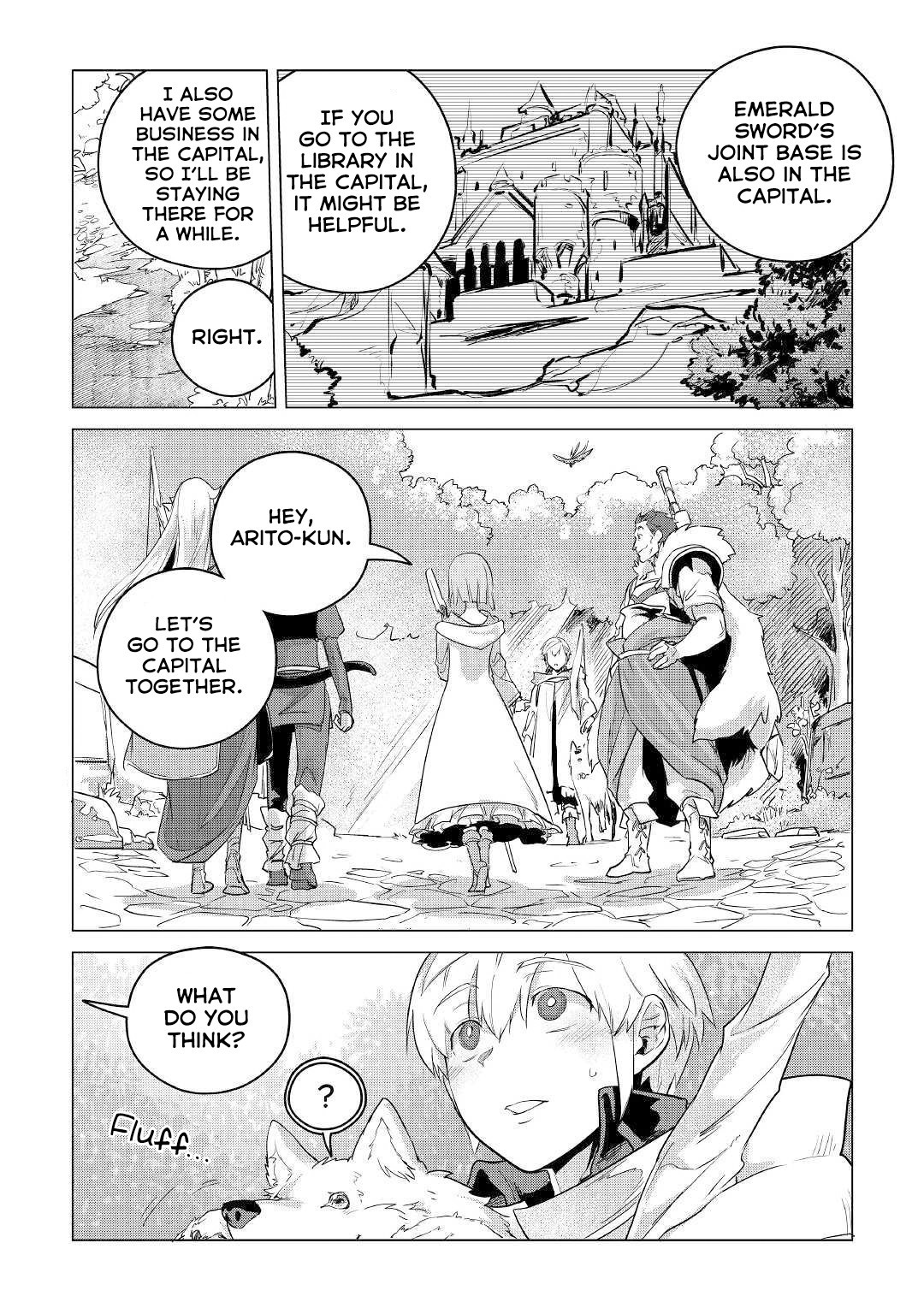 Mofumofu to Isekai Slow Life o Mezashimasu! Chapter 9 — Page 45