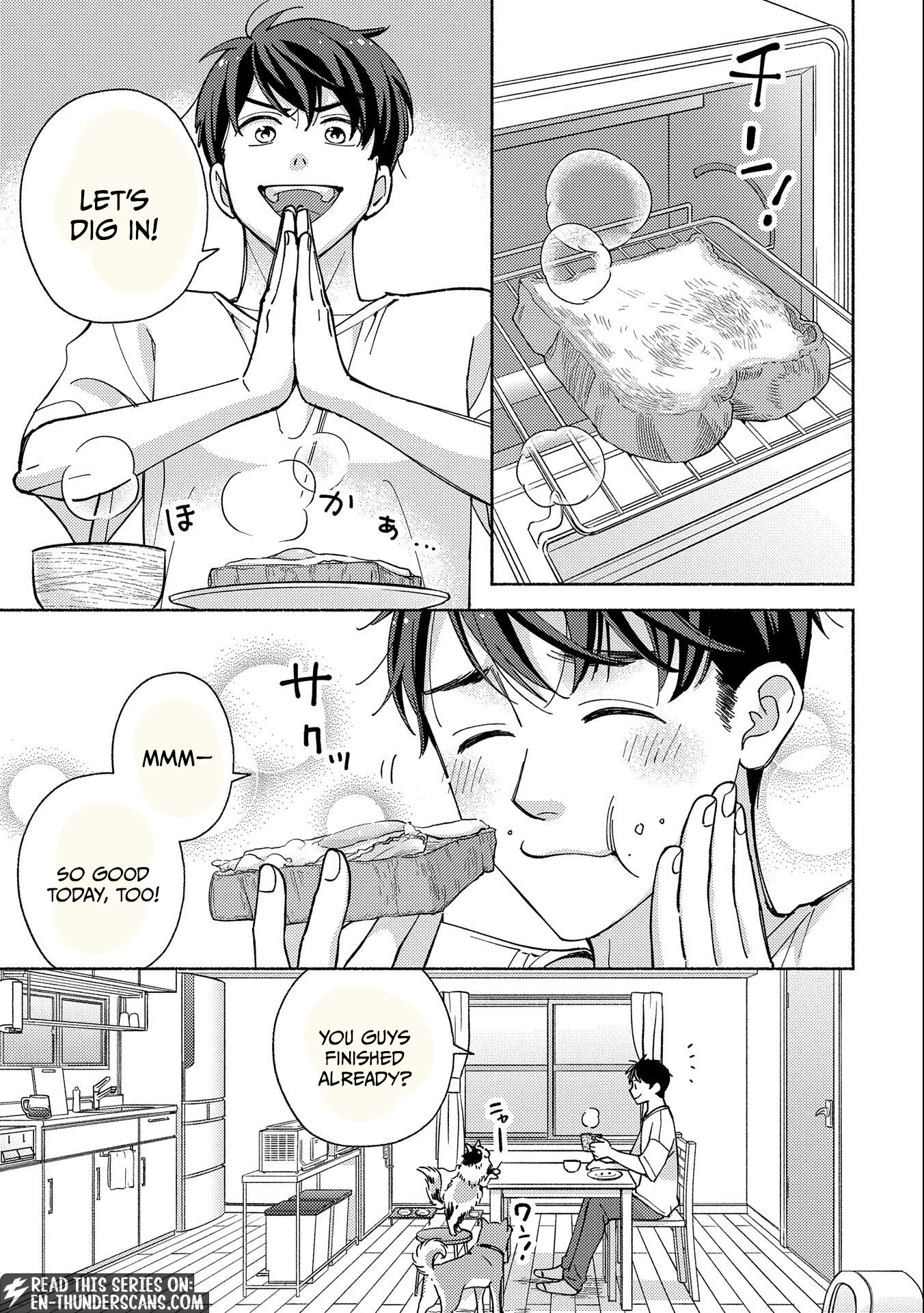 Mofumofu to Mukumuku to Isekai Hyouryuu Seikatsu Chapter 1 — Page 5