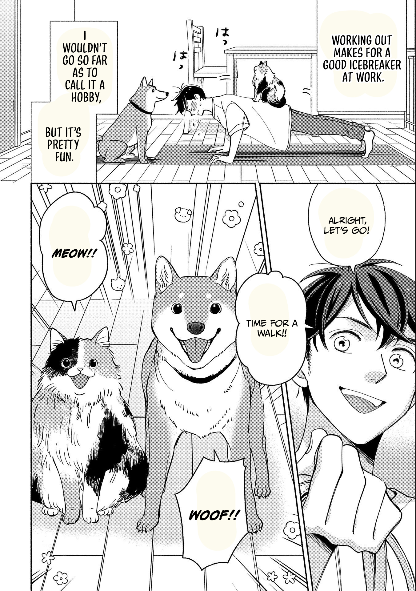 Mofumofu to Mukumuku to Isekai Hyouryuu Seikatsu Chapter 1 — Page 6