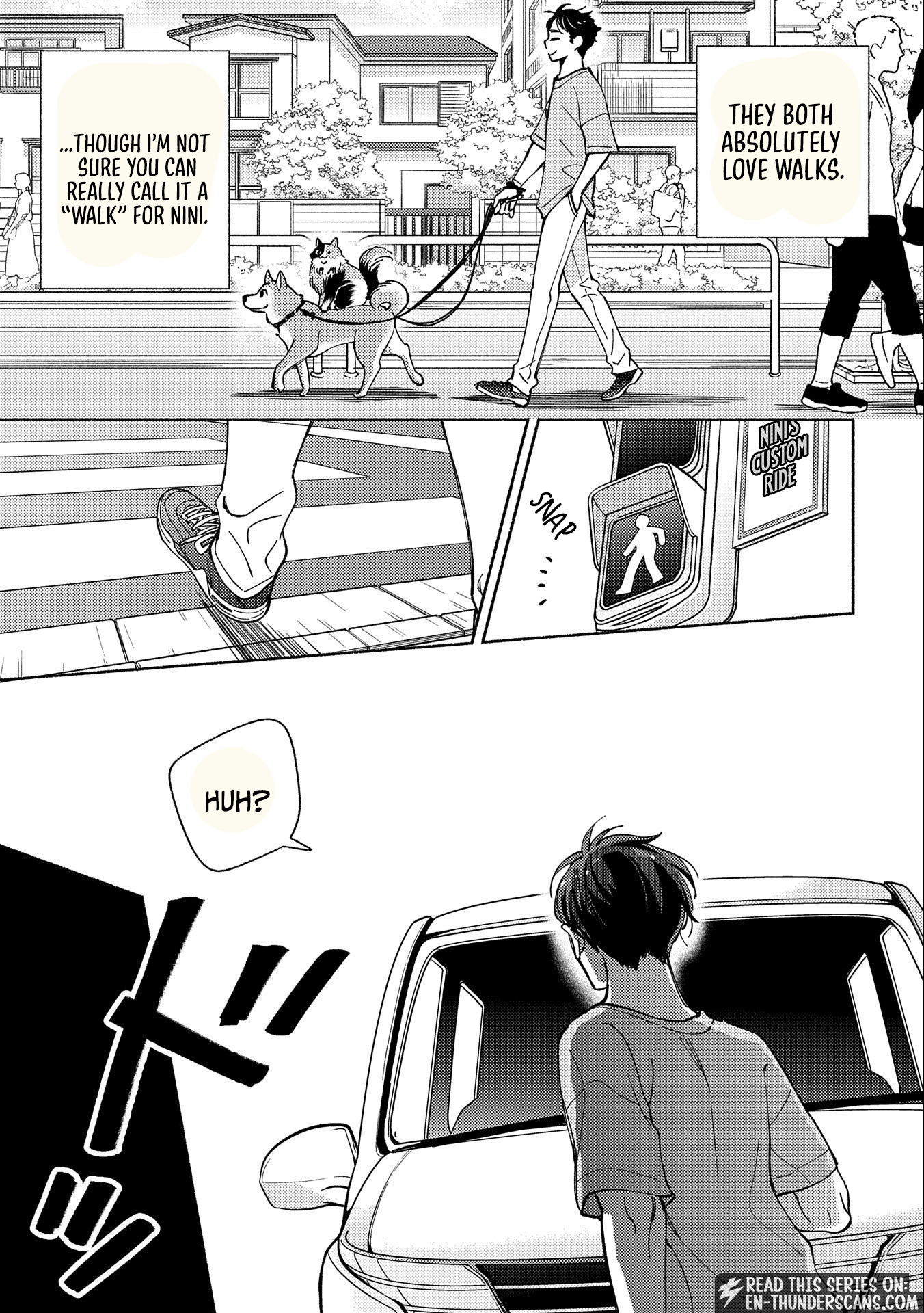 Mofumofu to Mukumuku to Isekai Hyouryuu Seikatsu Chapter 1 — Page 7