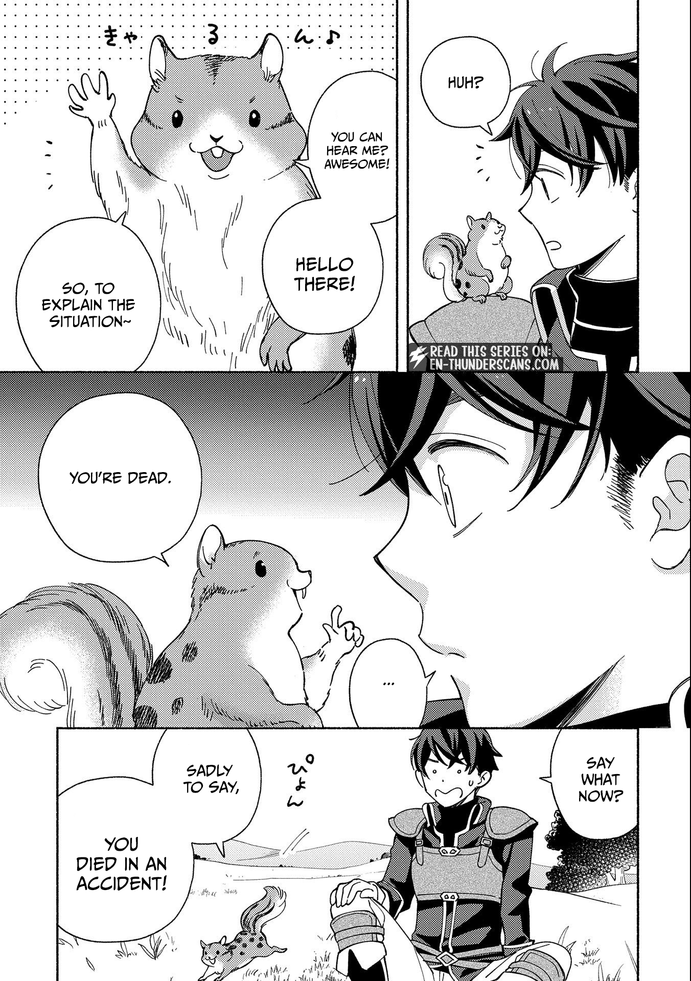 Mofumofu to Mukumuku to Isekai Hyouryuu Seikatsu Chapter 1 — Page 11