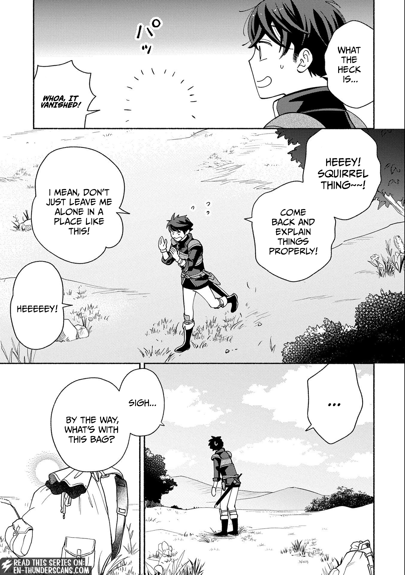 Mofumofu to Mukumuku to Isekai Hyouryuu Seikatsu Chapter 1 — Page 13