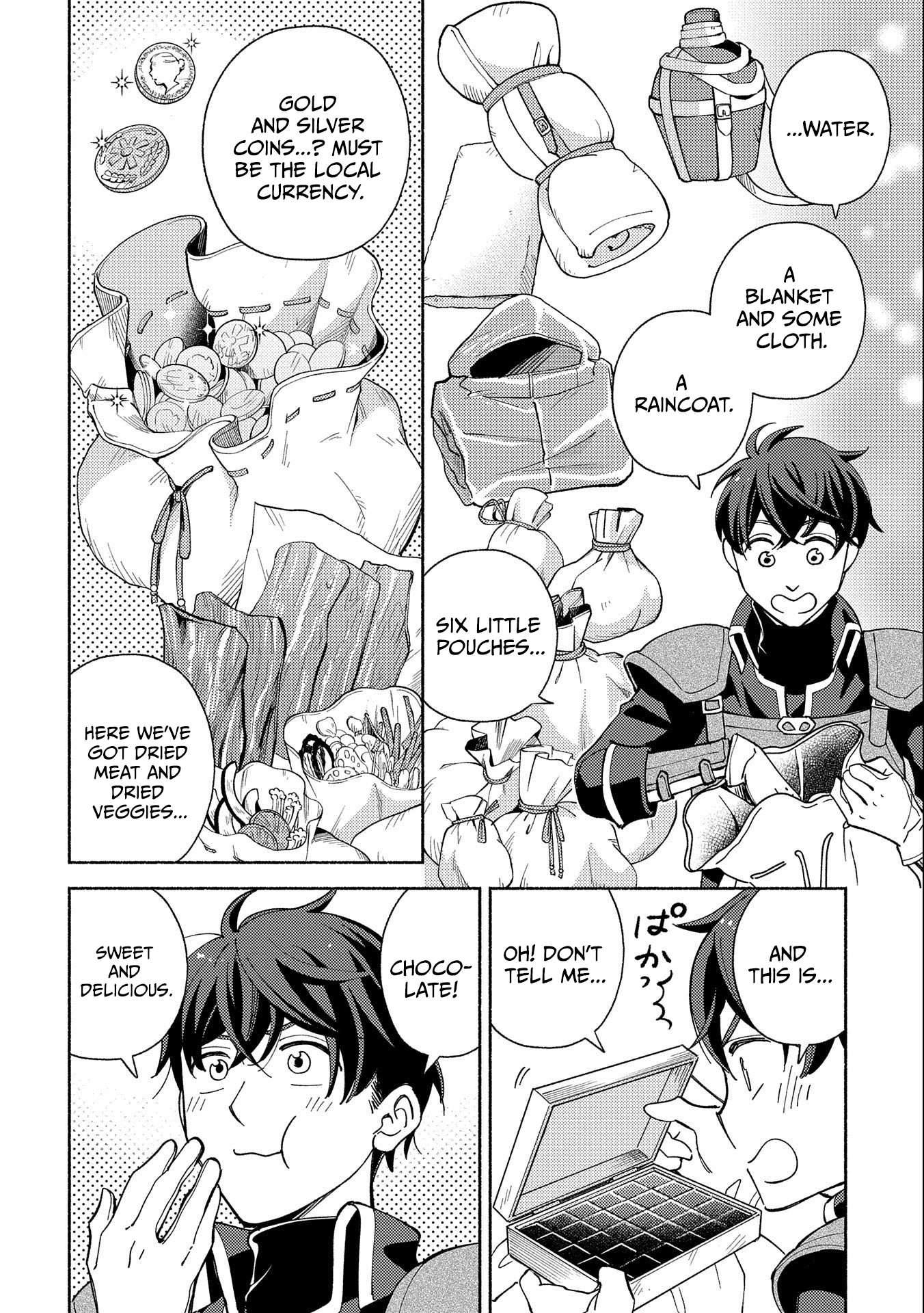 Mofumofu to Mukumuku to Isekai Hyouryuu Seikatsu Chapter 1 — Page 14