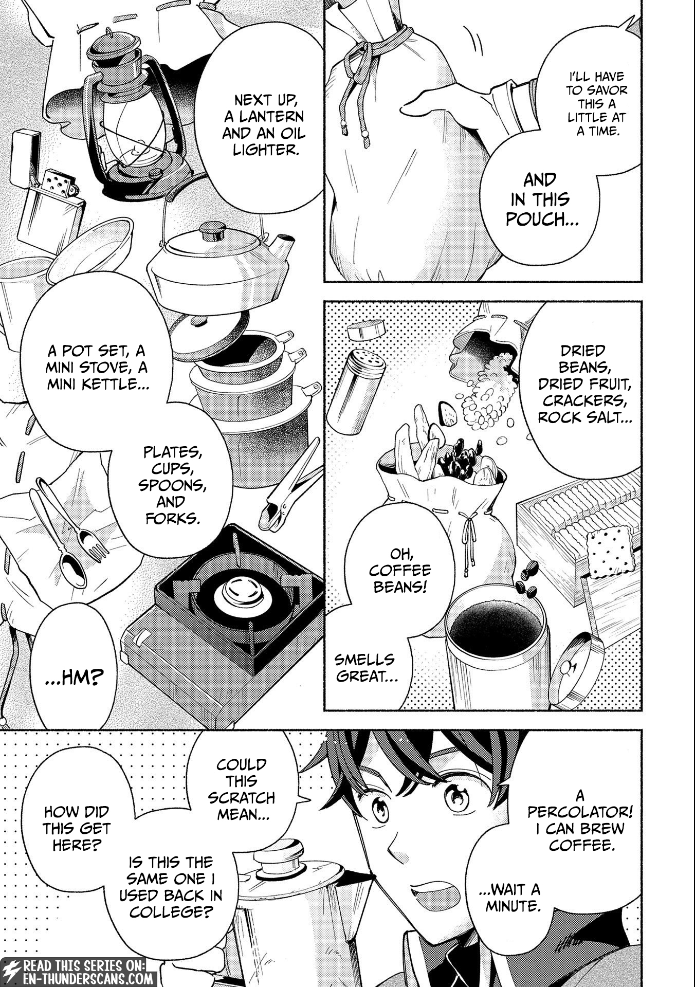 Mofumofu to Mukumuku to Isekai Hyouryuu Seikatsu Chapter 1 — Page 15