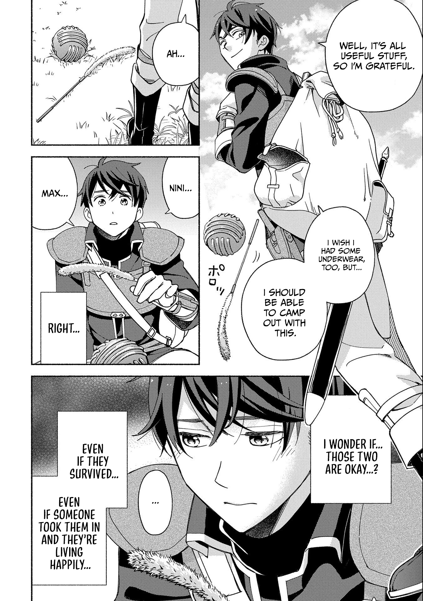 Mofumofu to Mukumuku to Isekai Hyouryuu Seikatsu Chapter 1 — Page 16