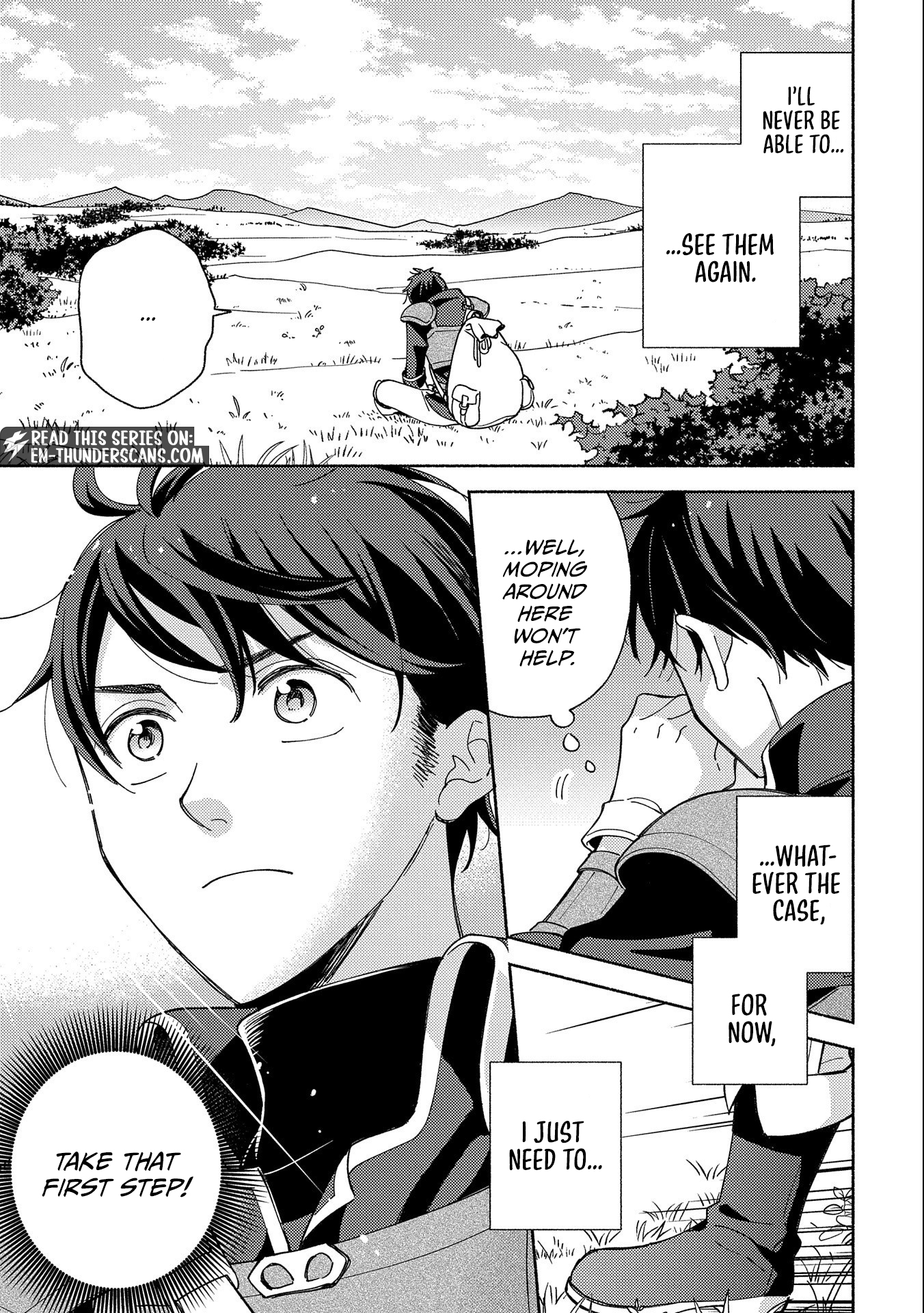 Mofumofu to Mukumuku to Isekai Hyouryuu Seikatsu Chapter 1 — Page 17