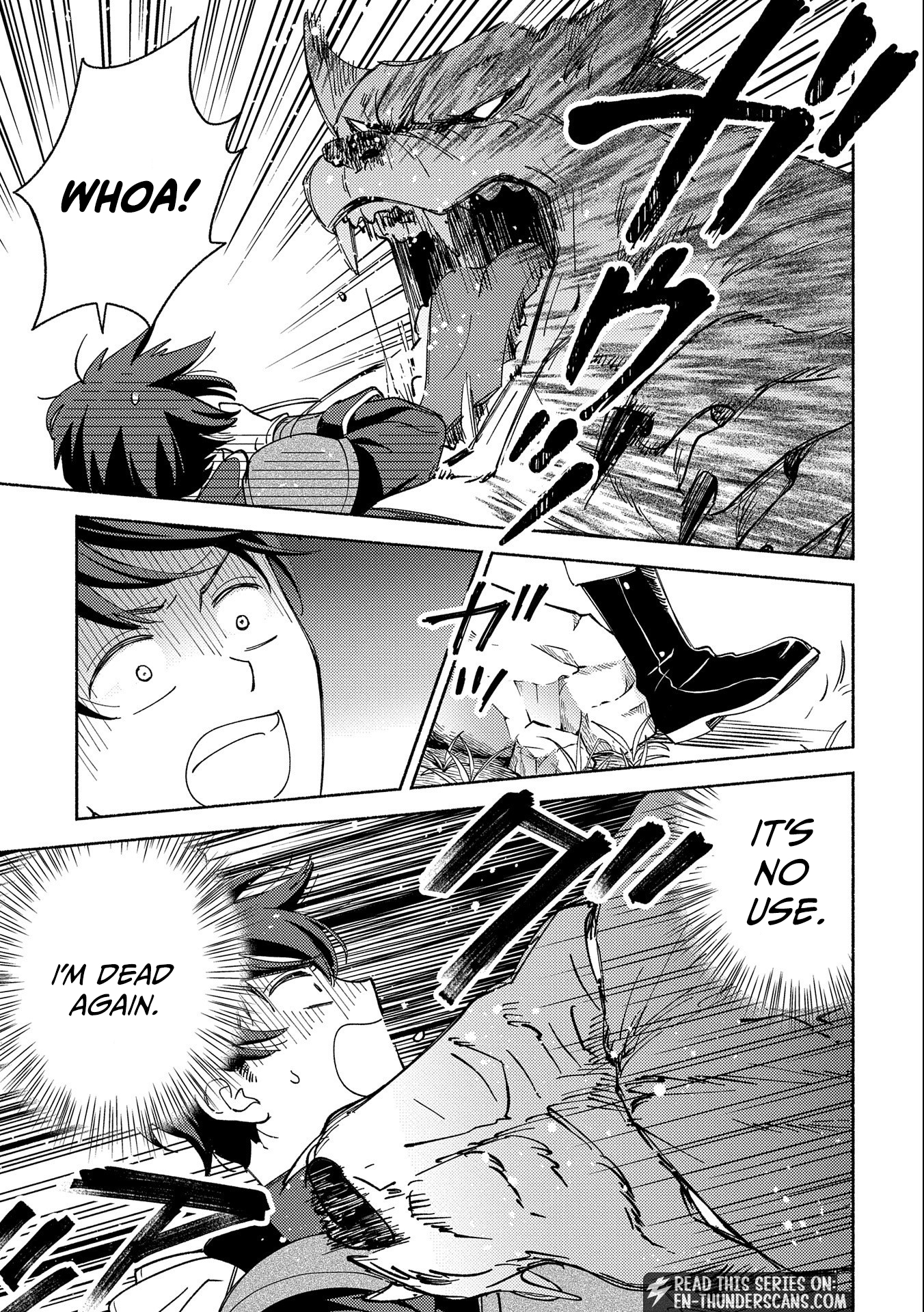 Mofumofu to Mukumuku to Isekai Hyouryuu Seikatsu Chapter 1 — Page 19