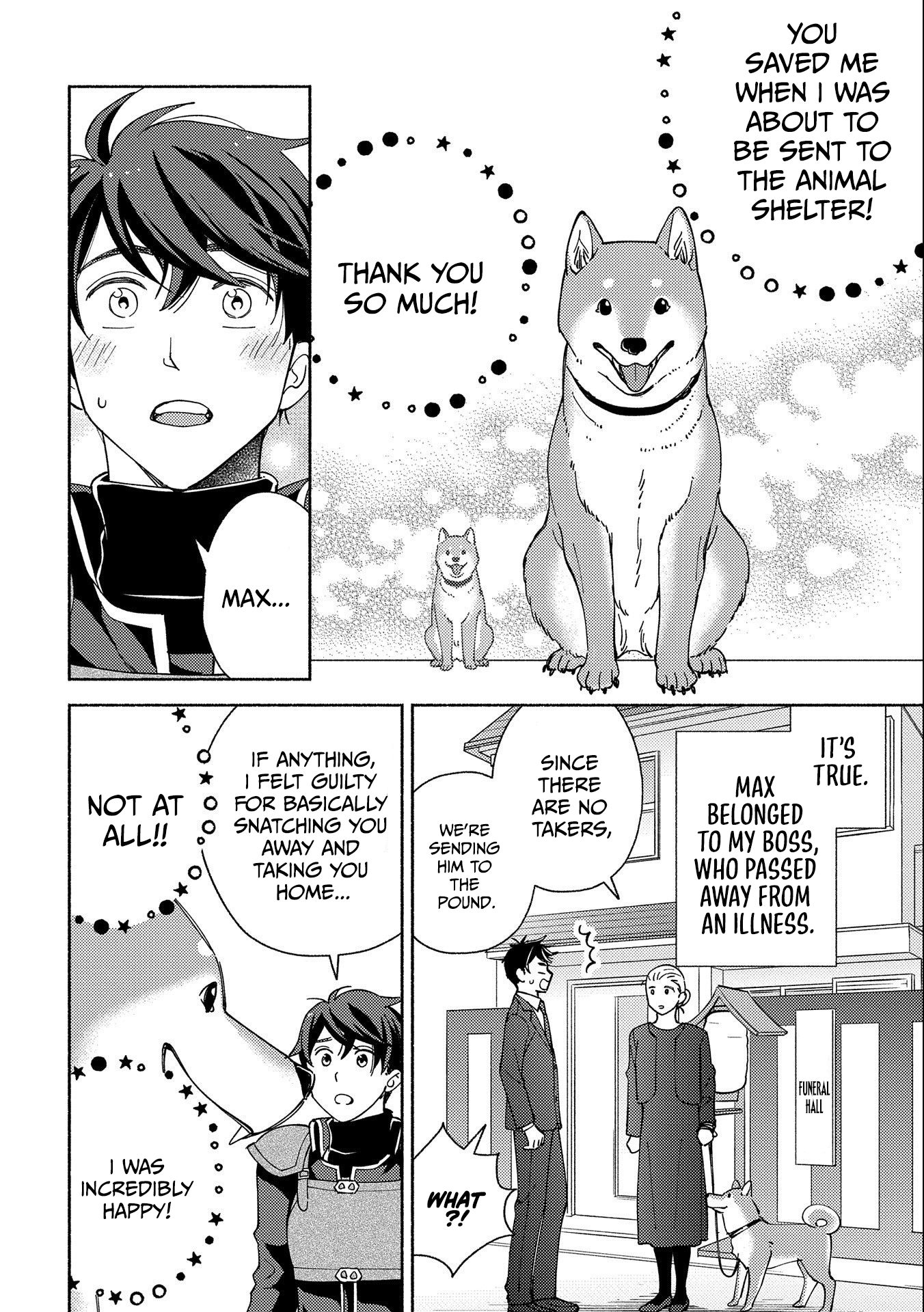 Mofumofu to Mukumuku to Isekai Hyouryuu Seikatsu Chapter 1 — Page 22
