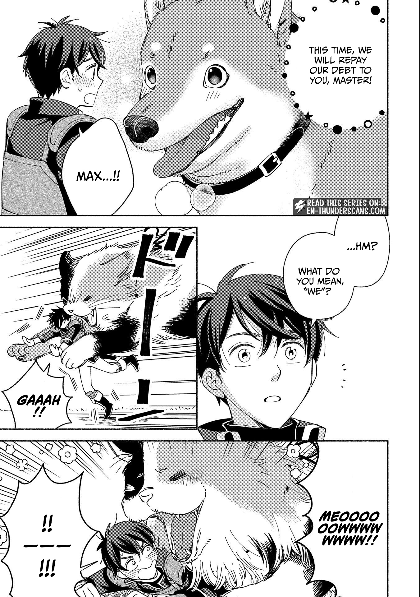 Mofumofu to Mukumuku to Isekai Hyouryuu Seikatsu Chapter 1 — Page 23