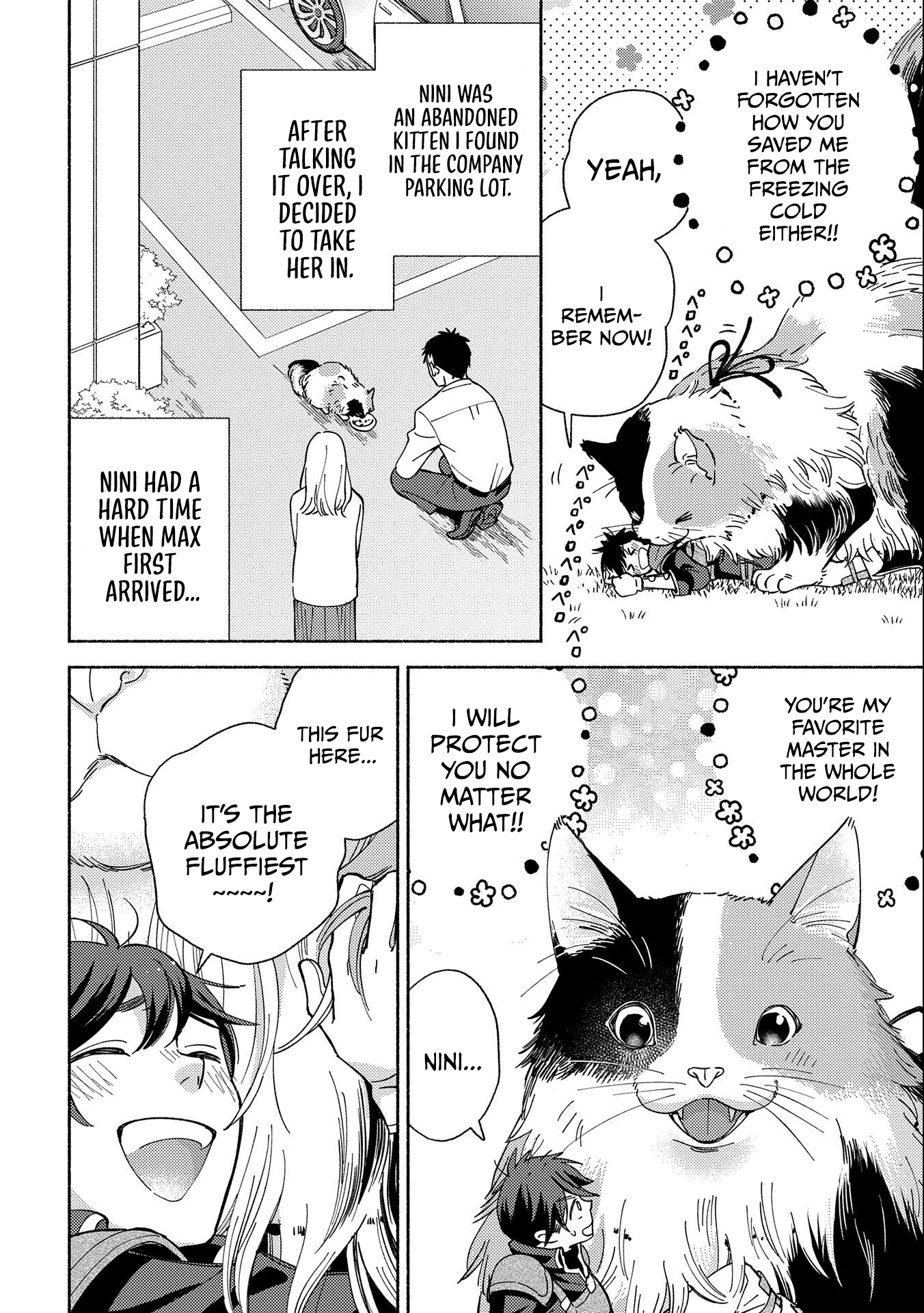 Mofumofu to Mukumuku to Isekai Hyouryuu Seikatsu Chapter 1 — Page 24