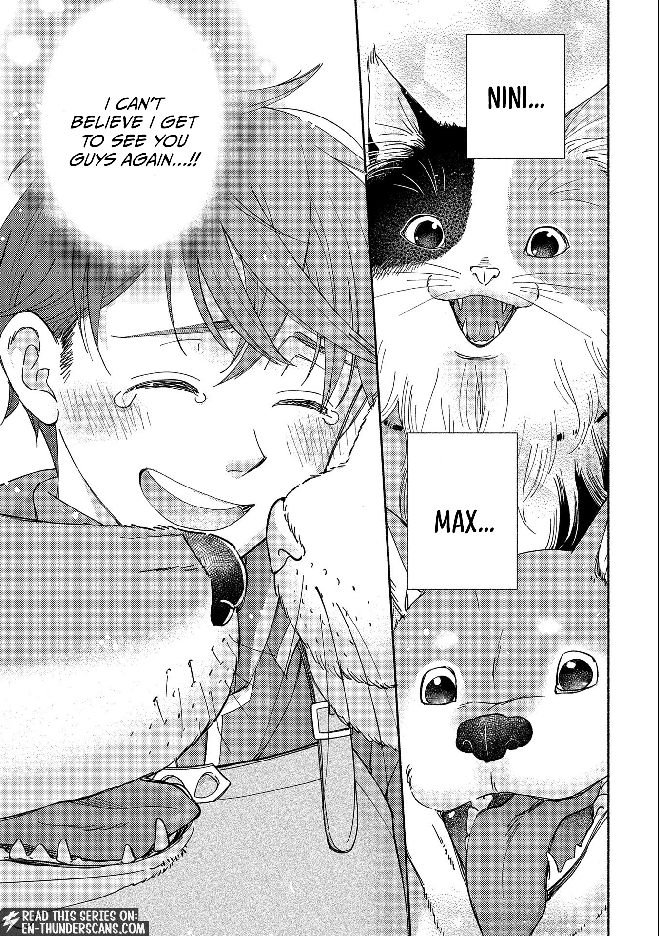 Mofumofu to Mukumuku to Isekai Hyouryuu Seikatsu Chapter 1 — Page 25