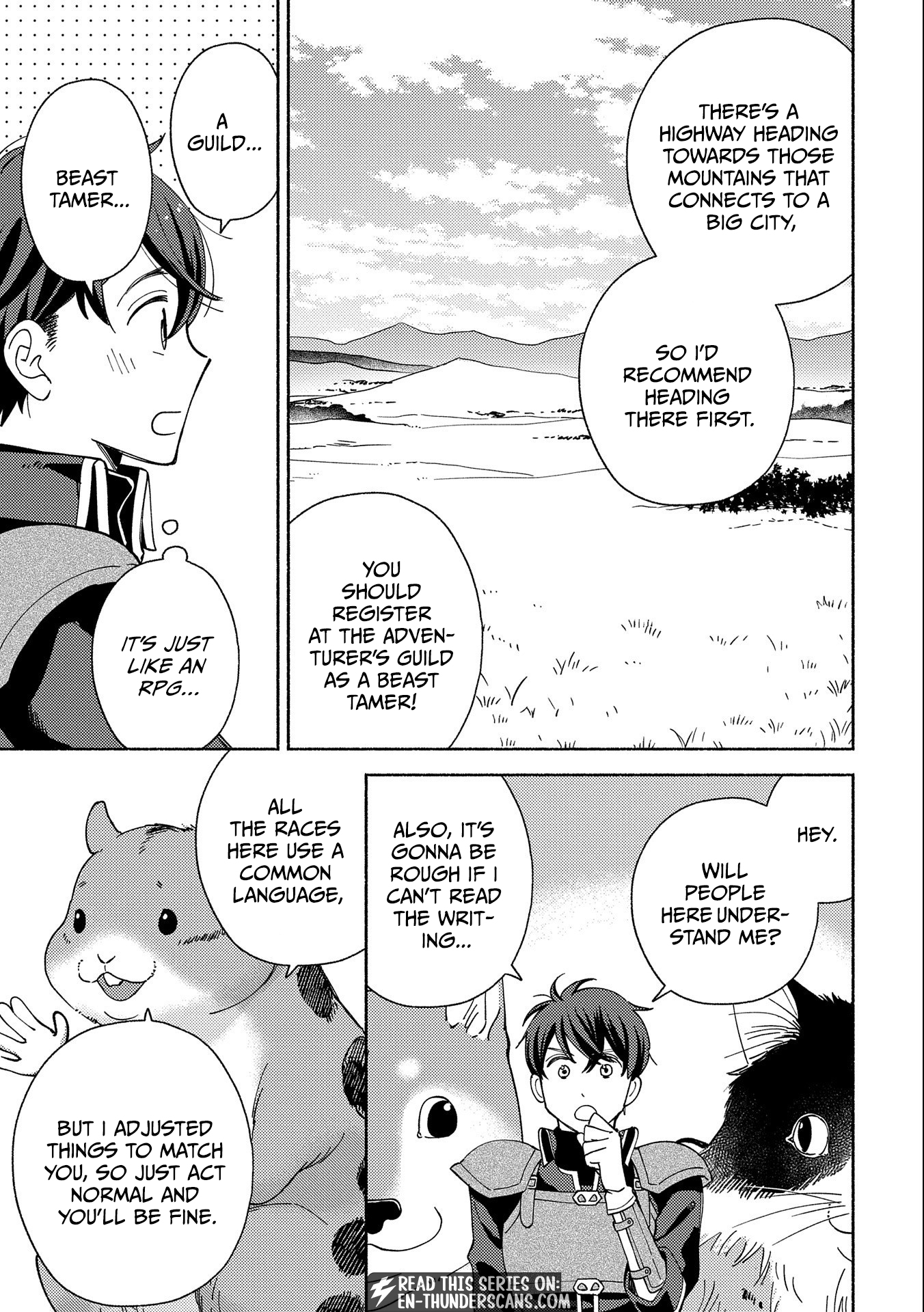 Mofumofu to Mukumuku to Isekai Hyouryuu Seikatsu Chapter 1 — Page 27