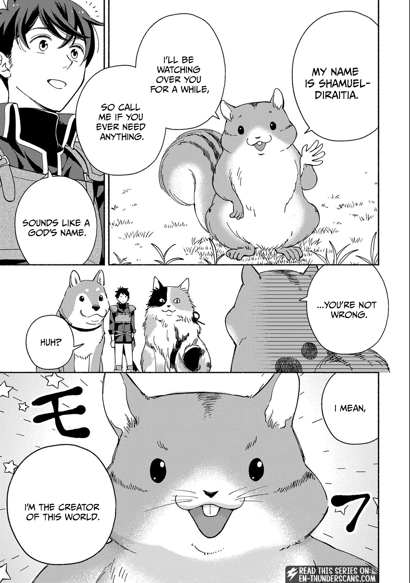Mofumofu to Mukumuku to Isekai Hyouryuu Seikatsu Chapter 1 — Page 31