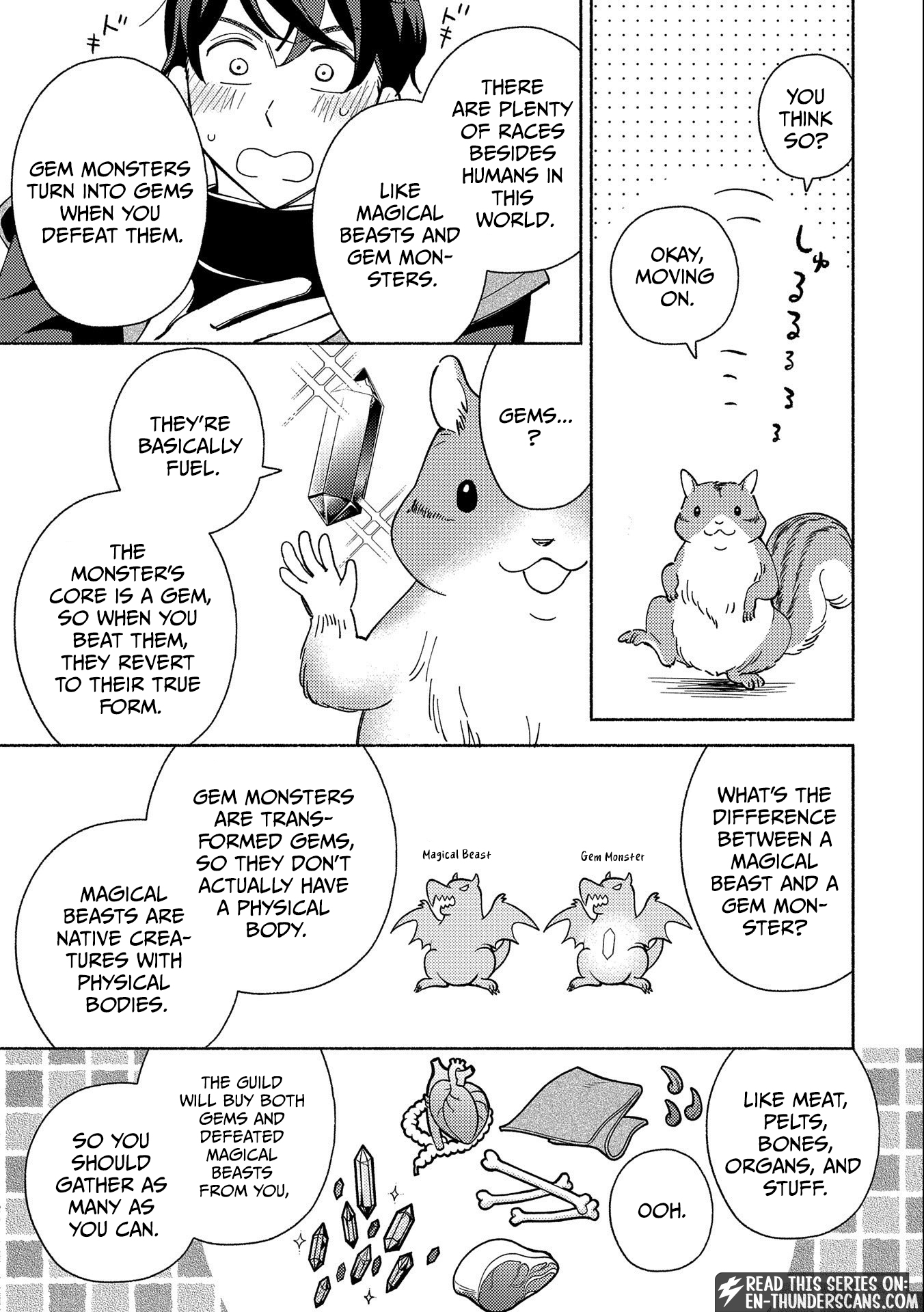Mofumofu to Mukumuku to Isekai Hyouryuu Seikatsu Chapter 1 — Page 35