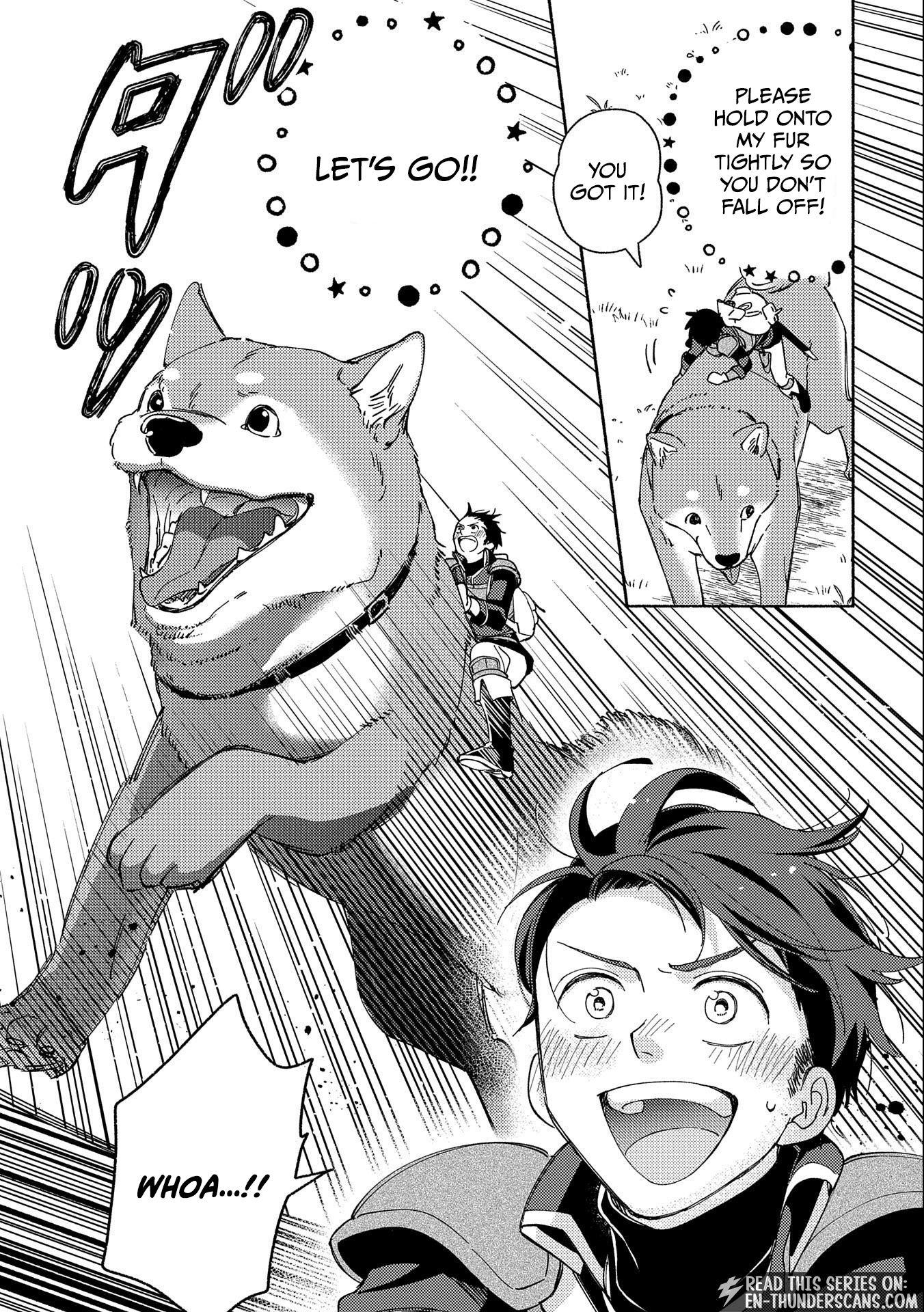 Mofumofu to Mukumuku to Isekai Hyouryuu Seikatsu Chapter 1 — Page 37