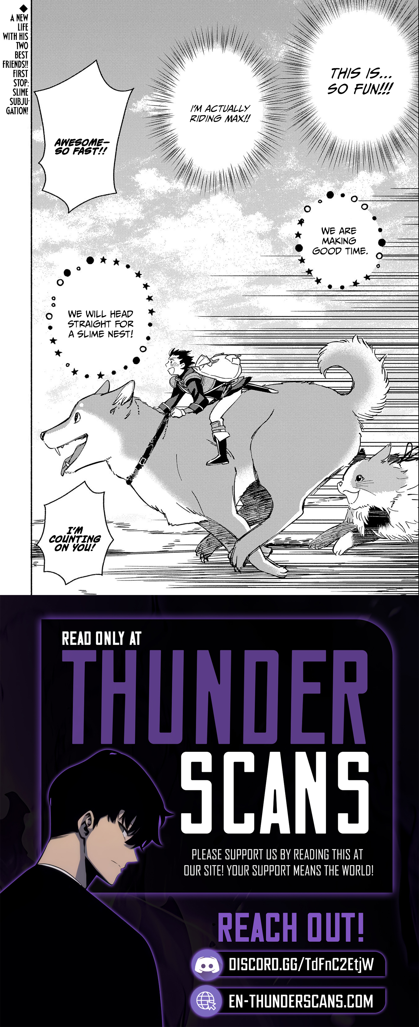 Mofumofu to Mukumuku to Isekai Hyouryuu Seikatsu Chapter 1 — Page 38