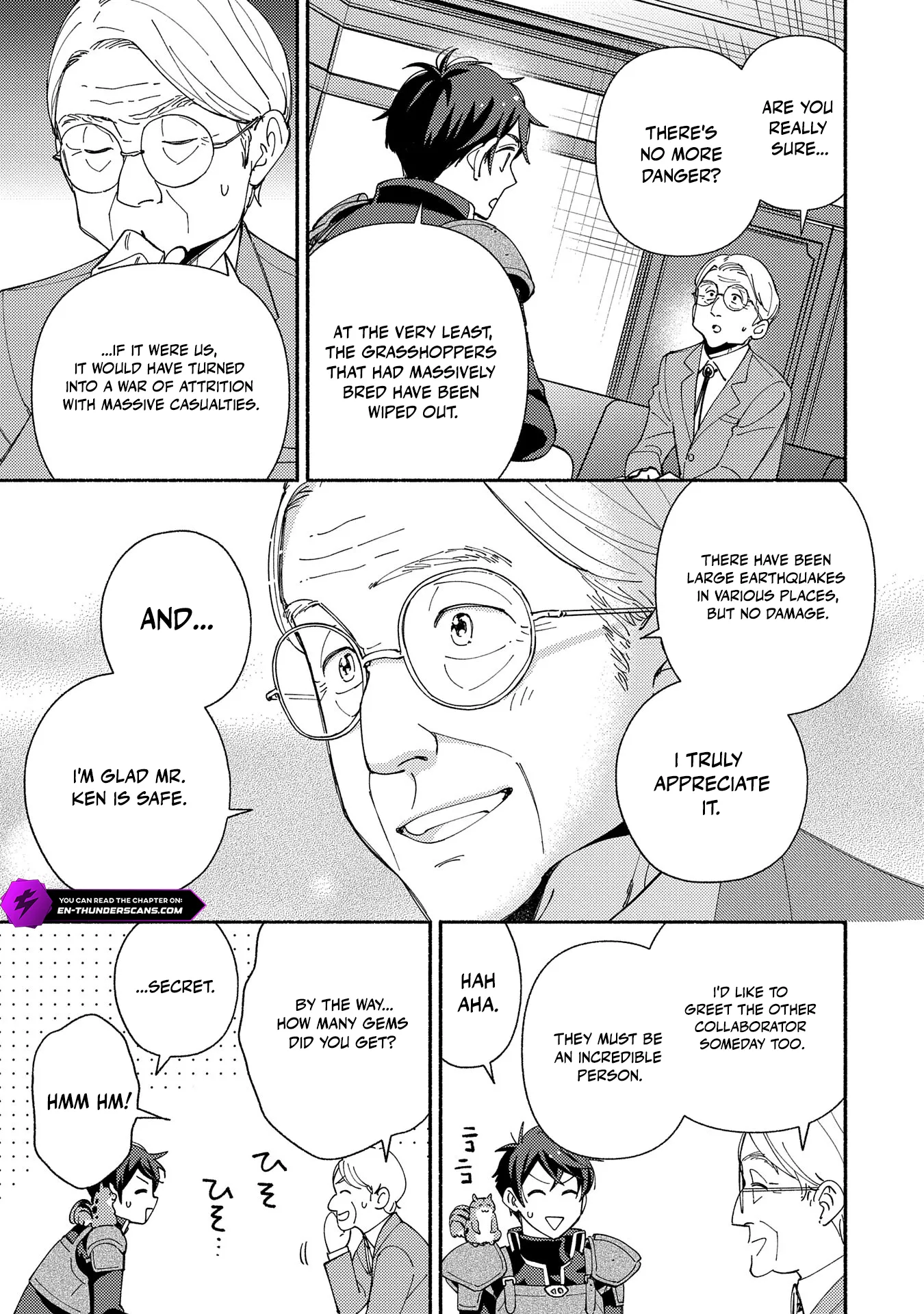 Mofumofu to Mukumuku to Isekai Hyouryuu Seikatsu Chapter 11 — Page 3