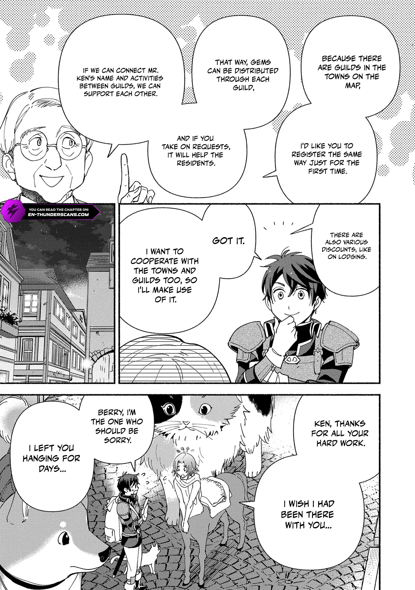 Mofumofu to Mukumuku to Isekai Hyouryuu Seikatsu Chapter 11 — Page 5