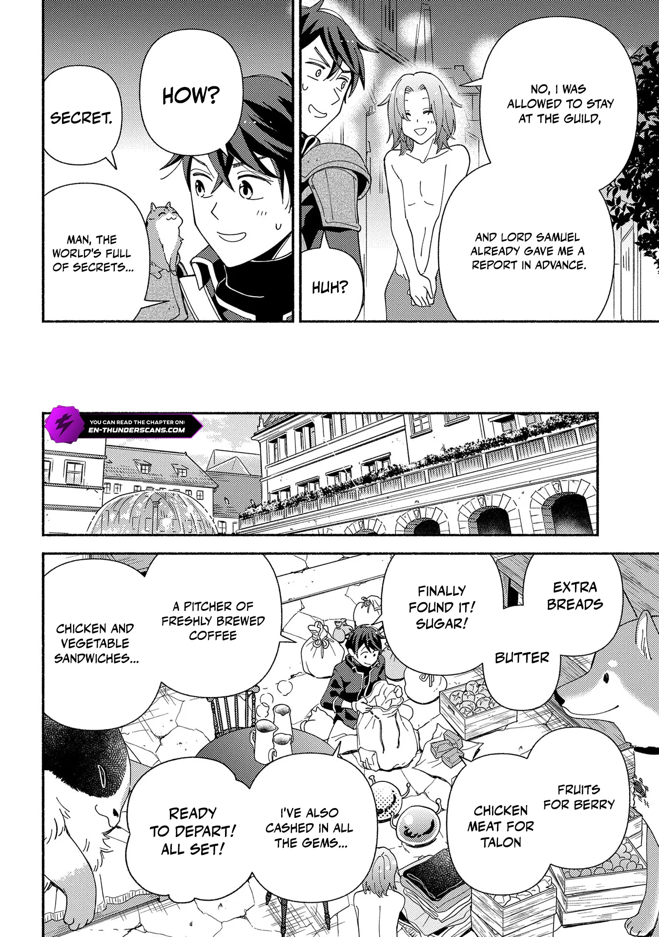 Mofumofu to Mukumuku to Isekai Hyouryuu Seikatsu Chapter 11 — Page 6