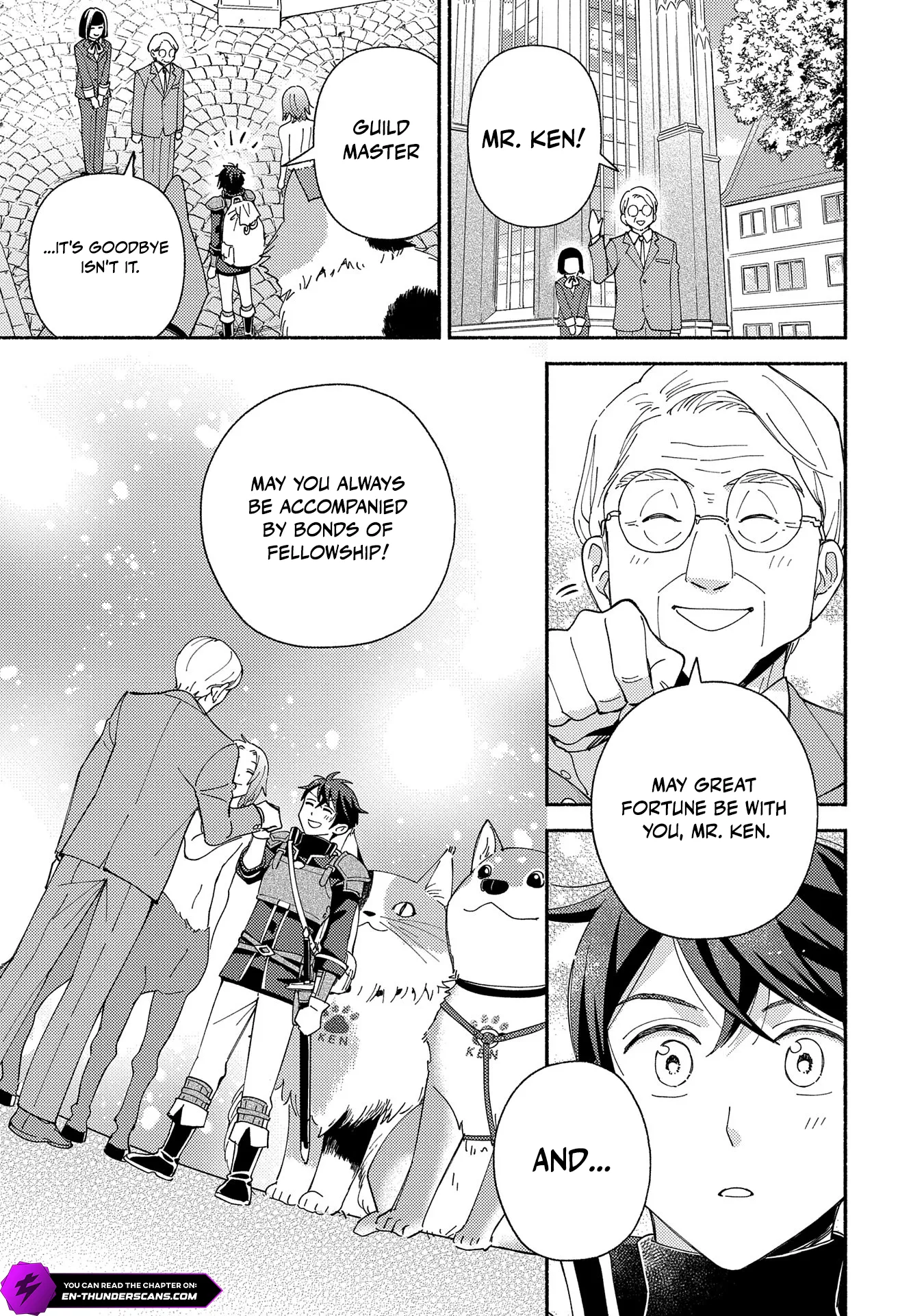Mofumofu to Mukumuku to Isekai Hyouryuu Seikatsu Chapter 11 — Page 7