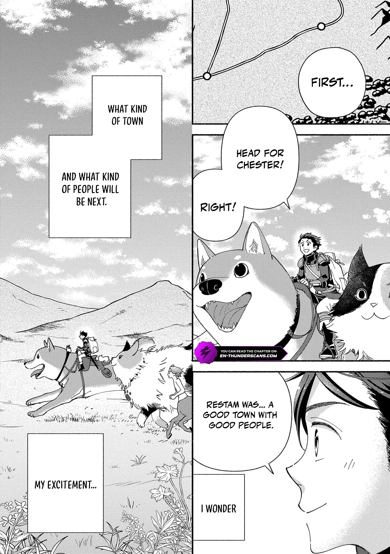 Mofumofu to Mukumuku to Isekai Hyouryuu Seikatsu Chapter 11 — Page 8