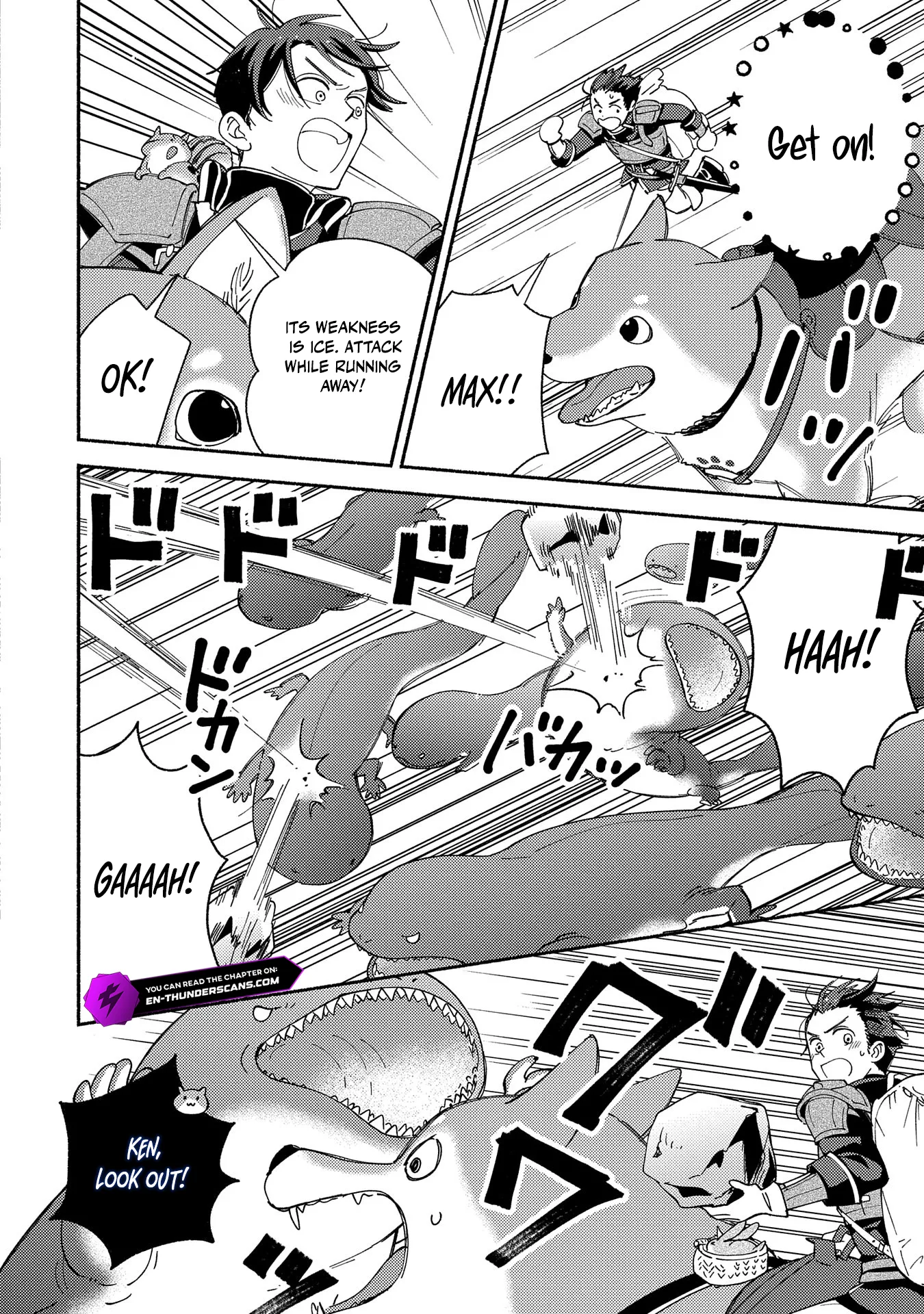 Mofumofu to Mukumuku to Isekai Hyouryuu Seikatsu Chapter 11 — Page 10