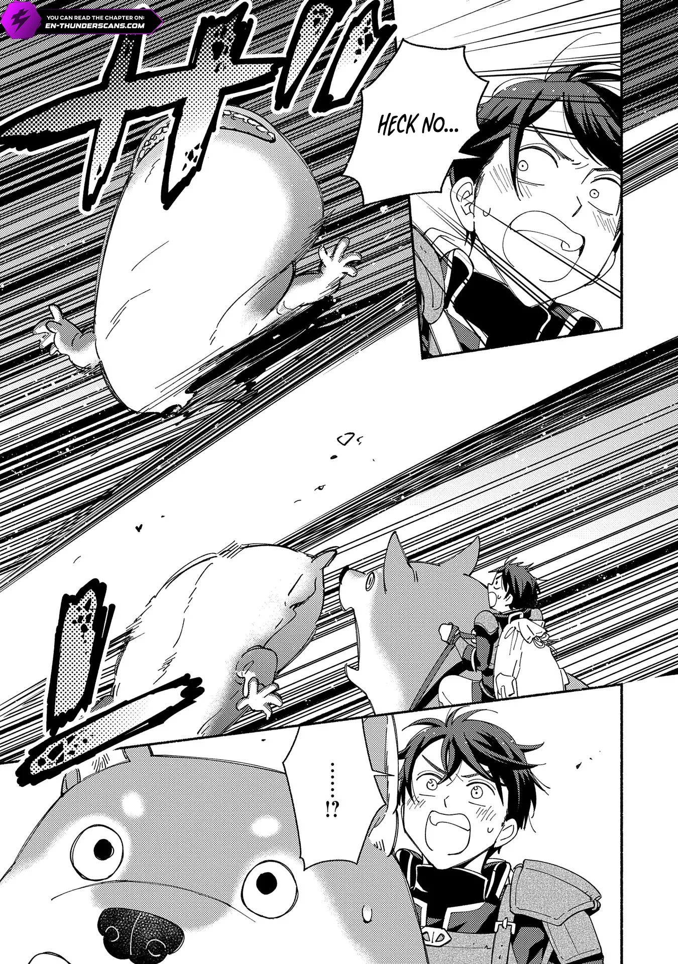 Mofumofu to Mukumuku to Isekai Hyouryuu Seikatsu Chapter 11 — Page 11