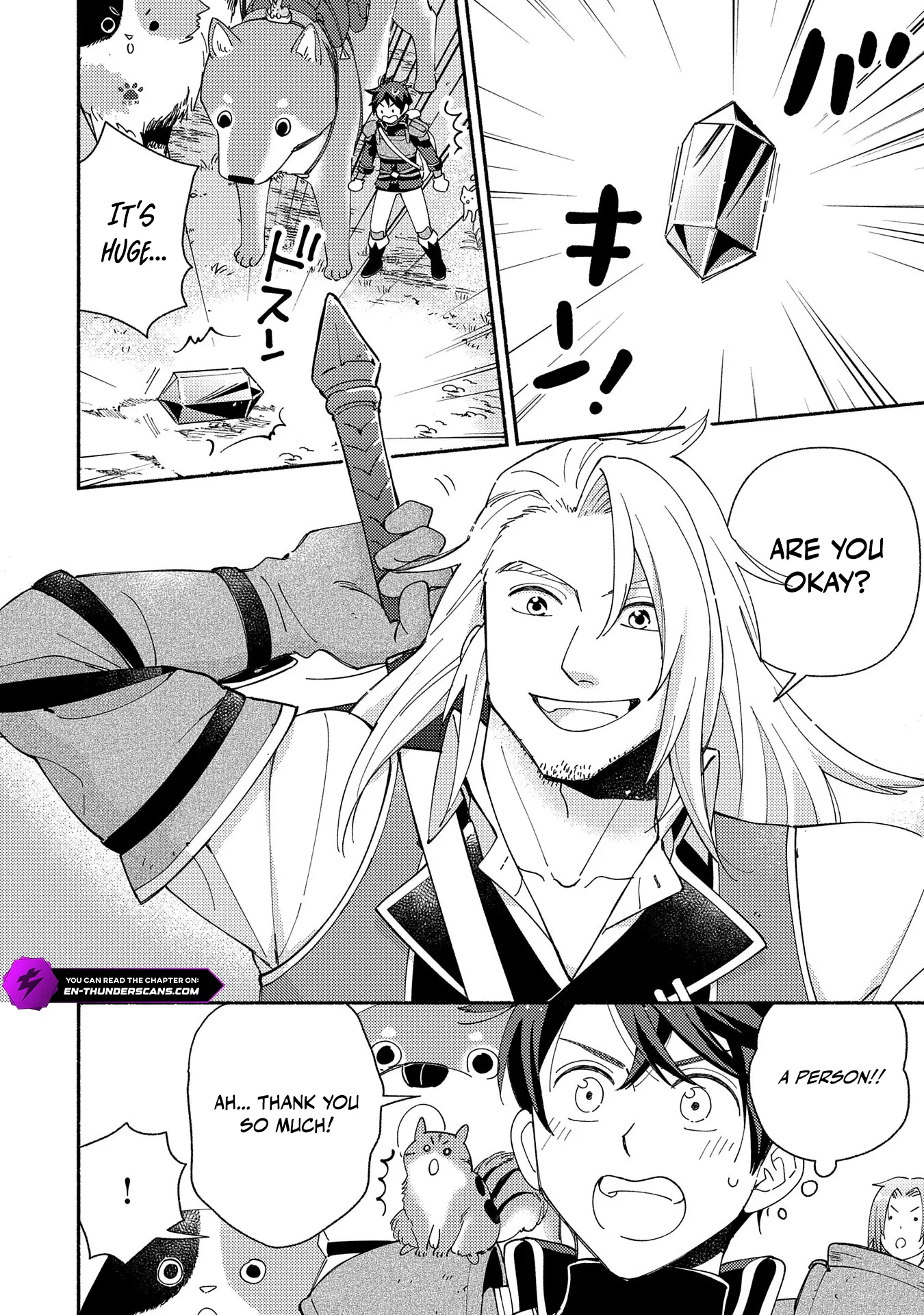 Mofumofu to Mukumuku to Isekai Hyouryuu Seikatsu Chapter 11 — Page 12