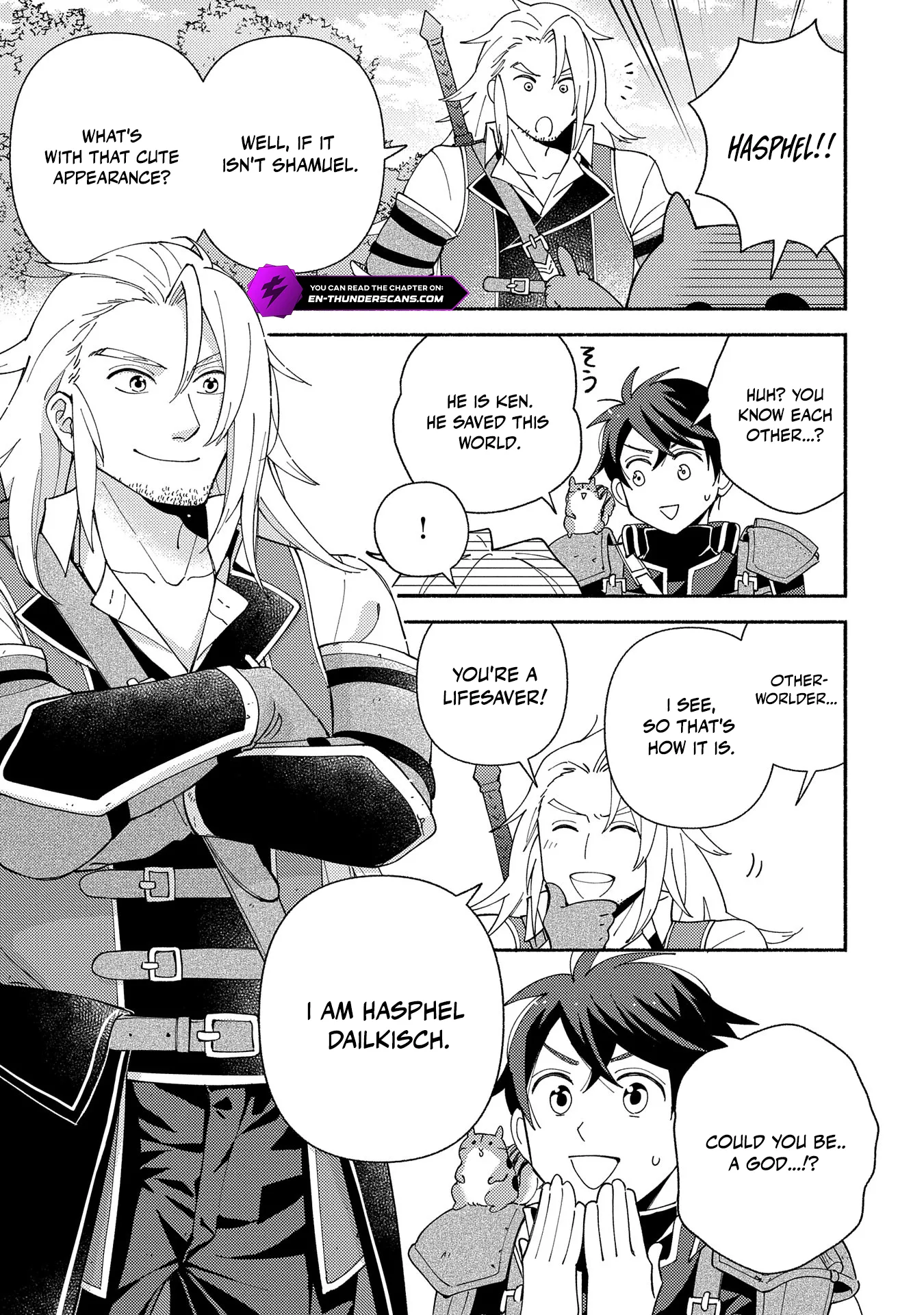 Mofumofu to Mukumuku to Isekai Hyouryuu Seikatsu Chapter 11 — Page 13