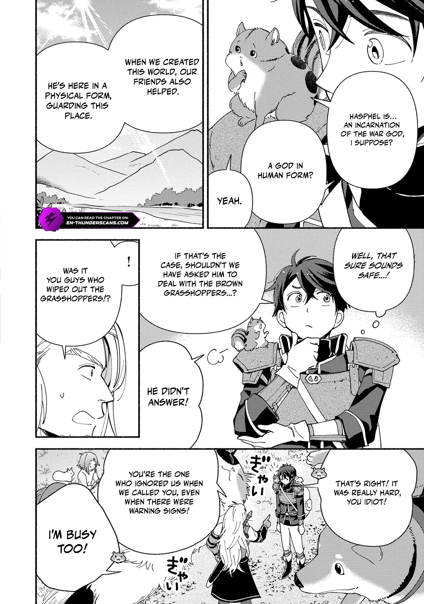 Mofumofu to Mukumuku to Isekai Hyouryuu Seikatsu Chapter 11 — Page 14