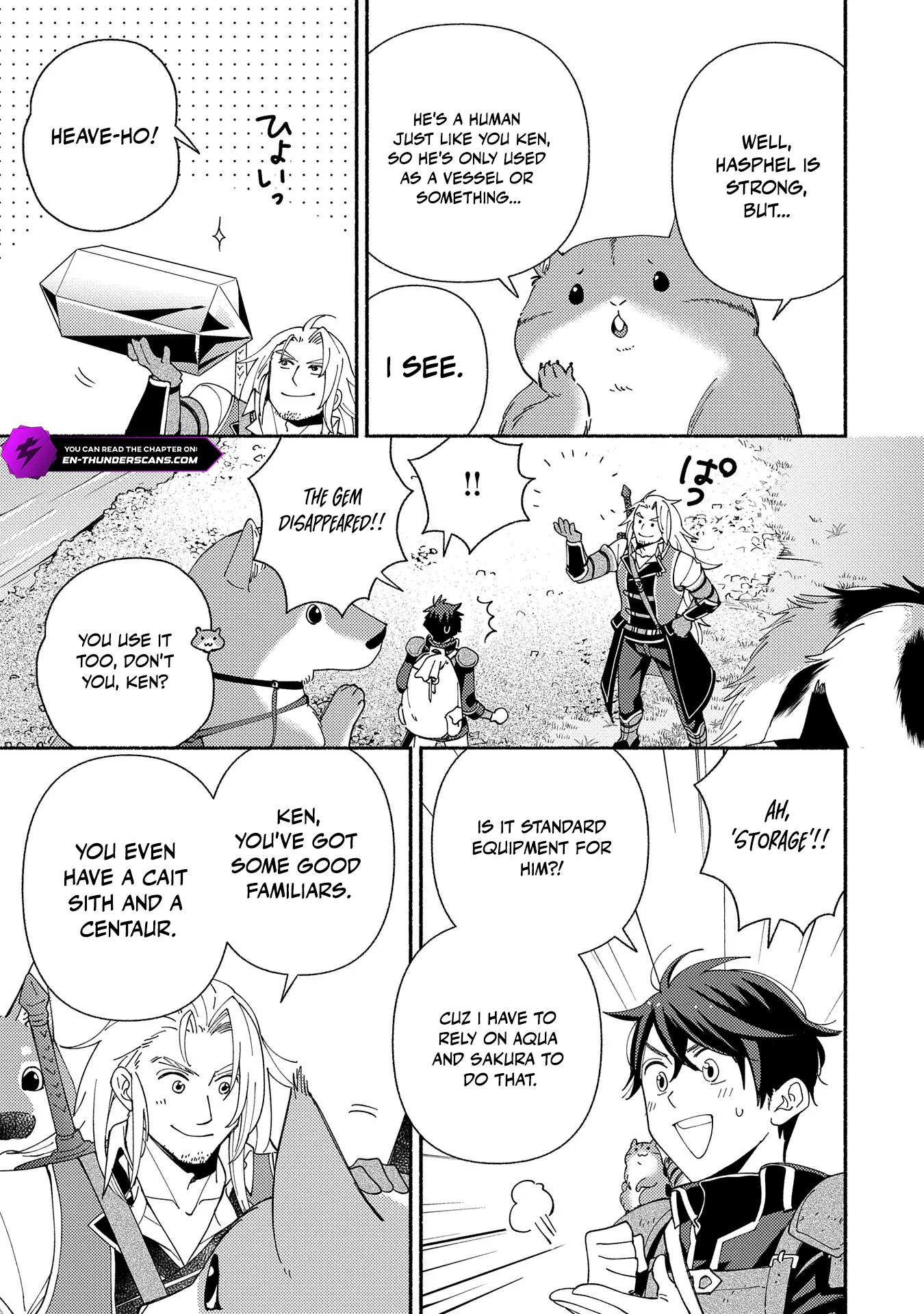 Mofumofu to Mukumuku to Isekai Hyouryuu Seikatsu Chapter 11 — Page 15
