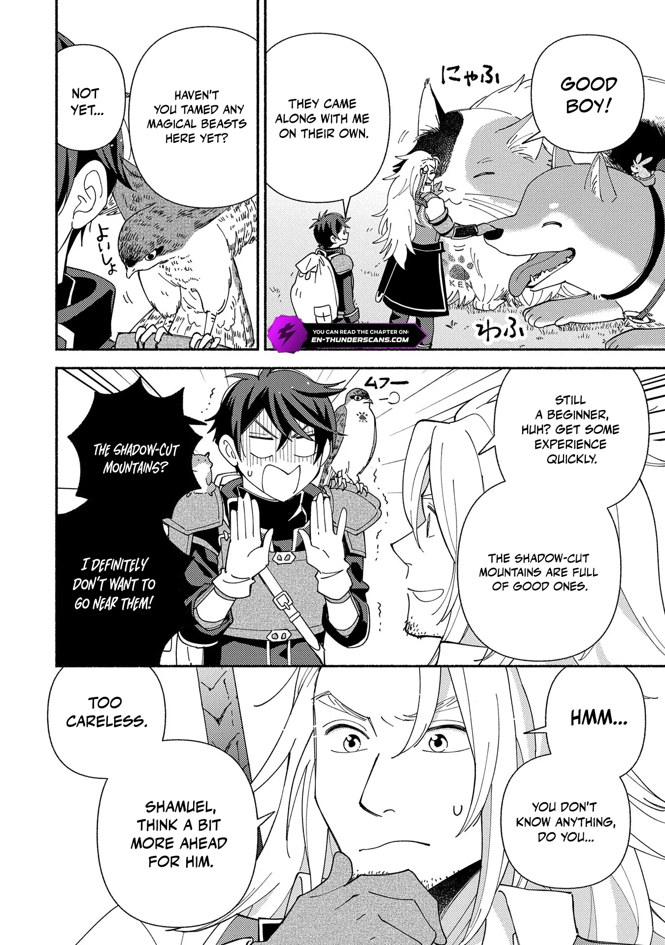 Mofumofu to Mukumuku to Isekai Hyouryuu Seikatsu Chapter 11 — Page 16