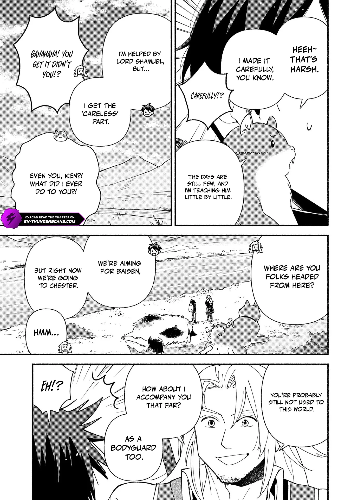 Mofumofu to Mukumuku to Isekai Hyouryuu Seikatsu Chapter 11 — Page 17