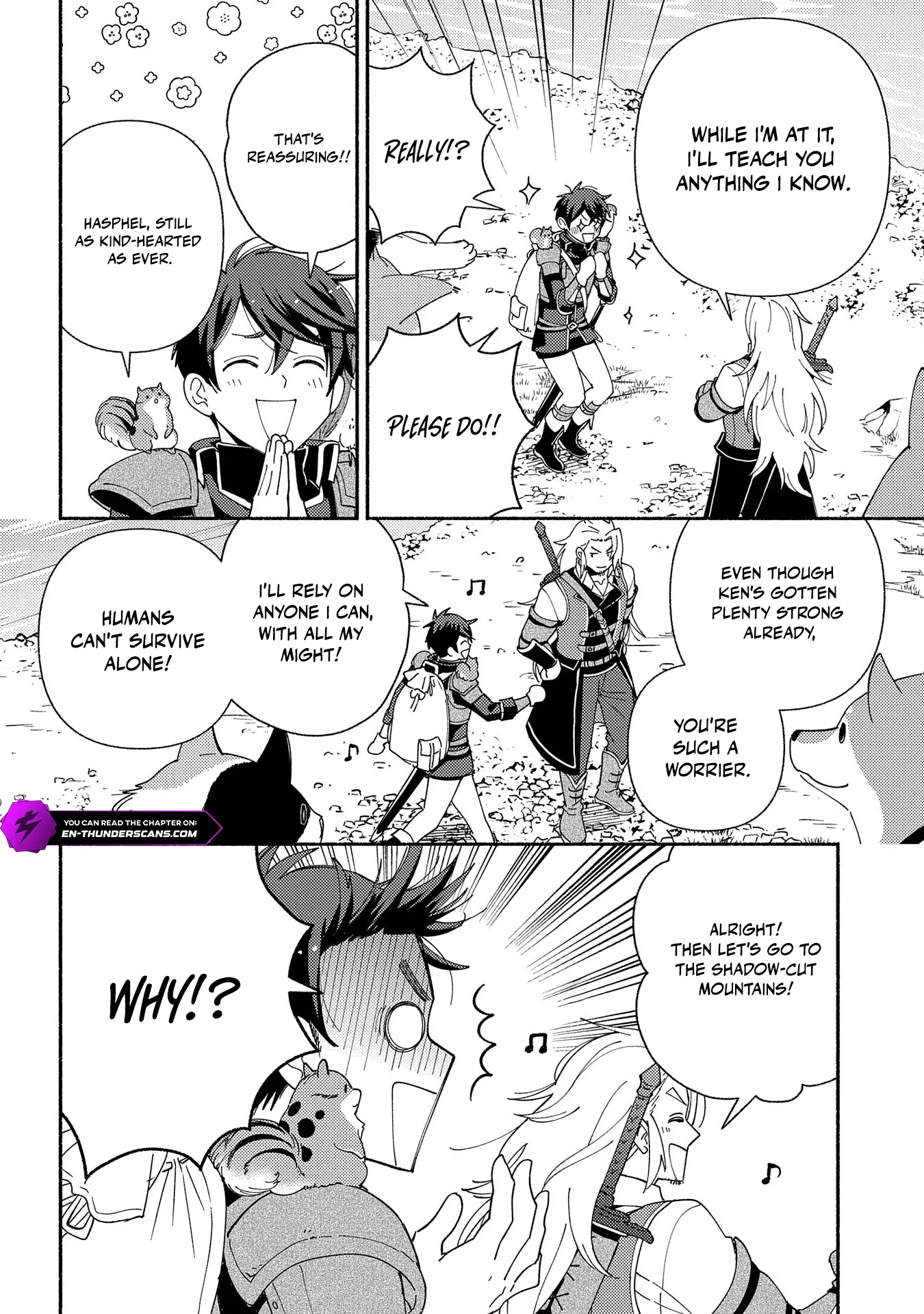 Mofumofu to Mukumuku to Isekai Hyouryuu Seikatsu Chapter 11 — Page 18