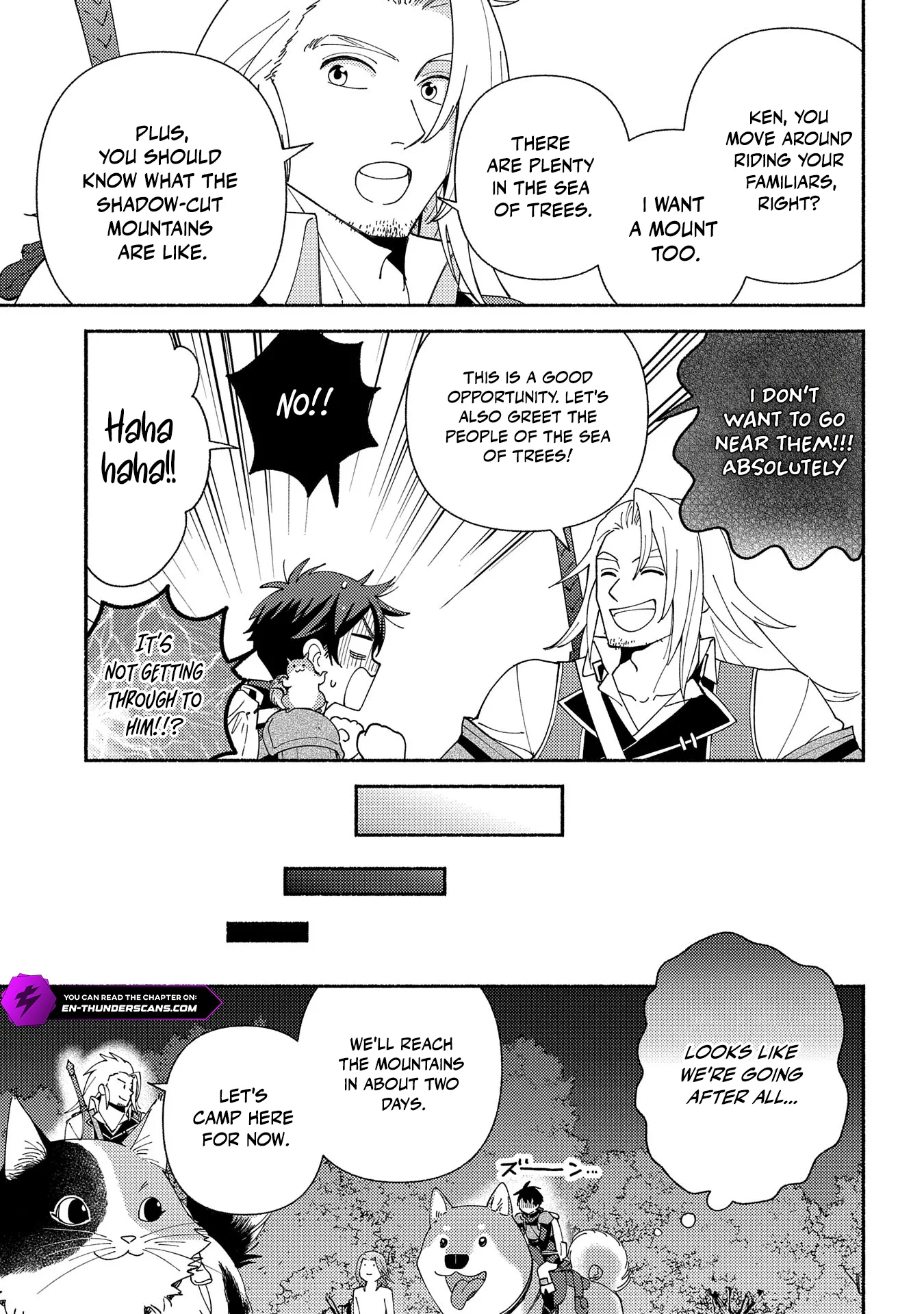 Mofumofu to Mukumuku to Isekai Hyouryuu Seikatsu Chapter 11 — Page 19