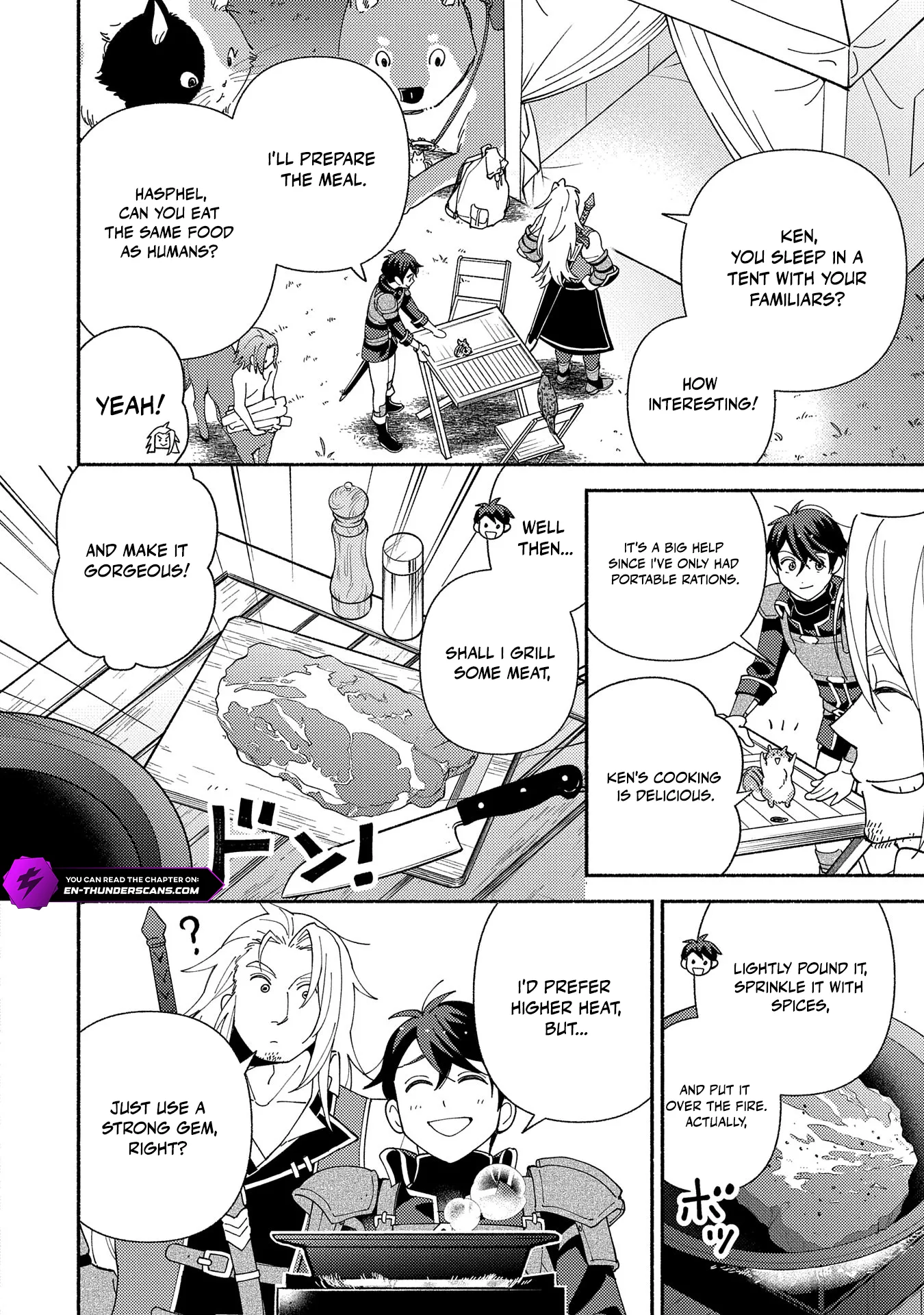 Mofumofu to Mukumuku to Isekai Hyouryuu Seikatsu Chapter 11 — Page 20