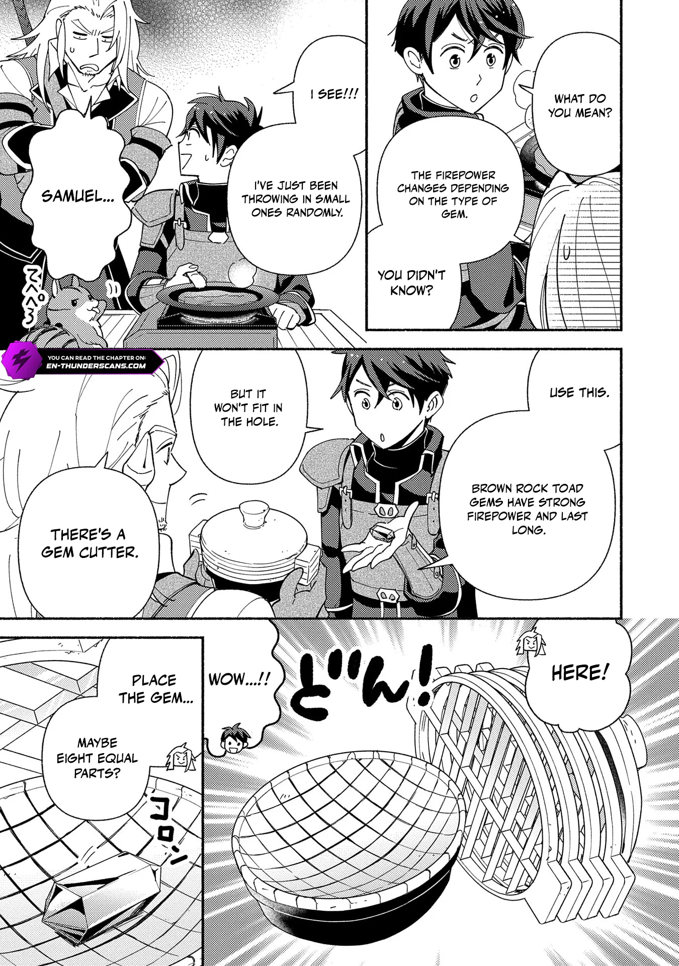 Mofumofu to Mukumuku to Isekai Hyouryuu Seikatsu Chapter 11 — Page 21