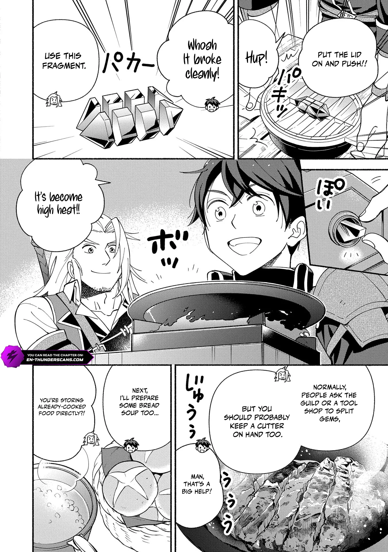 Mofumofu to Mukumuku to Isekai Hyouryuu Seikatsu Chapter 11 — Page 22