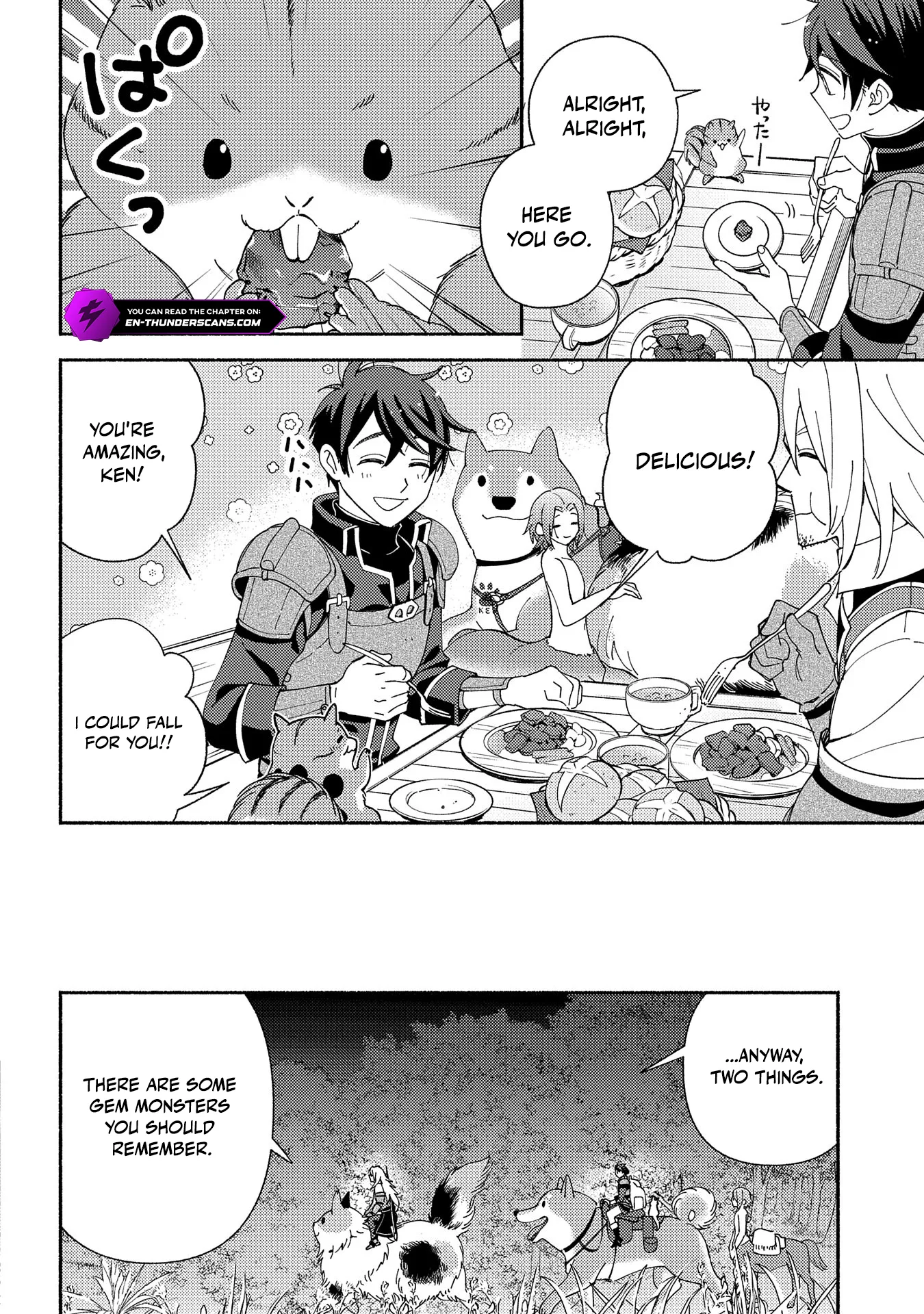 Mofumofu to Mukumuku to Isekai Hyouryuu Seikatsu Chapter 11 — Page 24