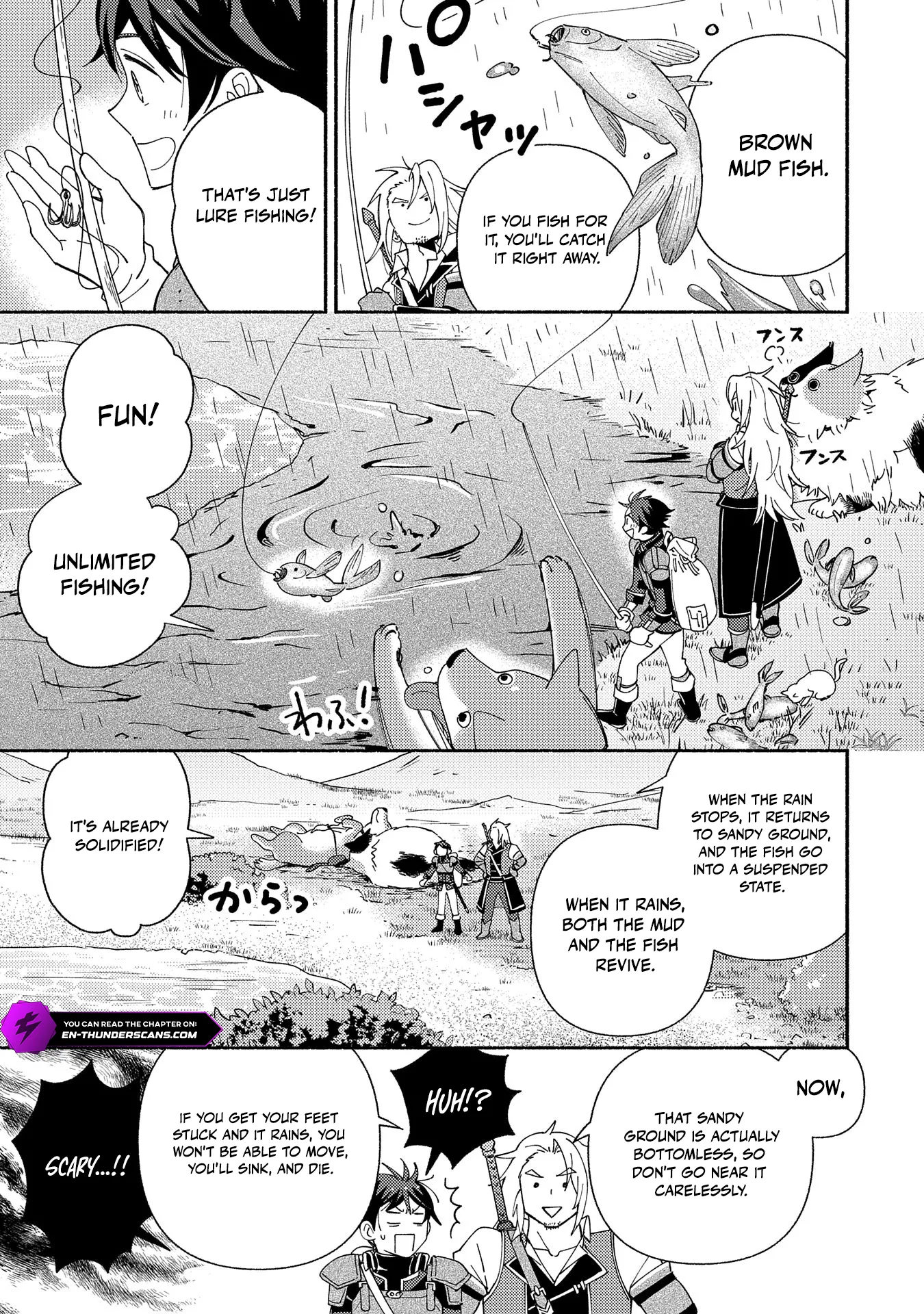 Mofumofu to Mukumuku to Isekai Hyouryuu Seikatsu Chapter 11 — Page 27