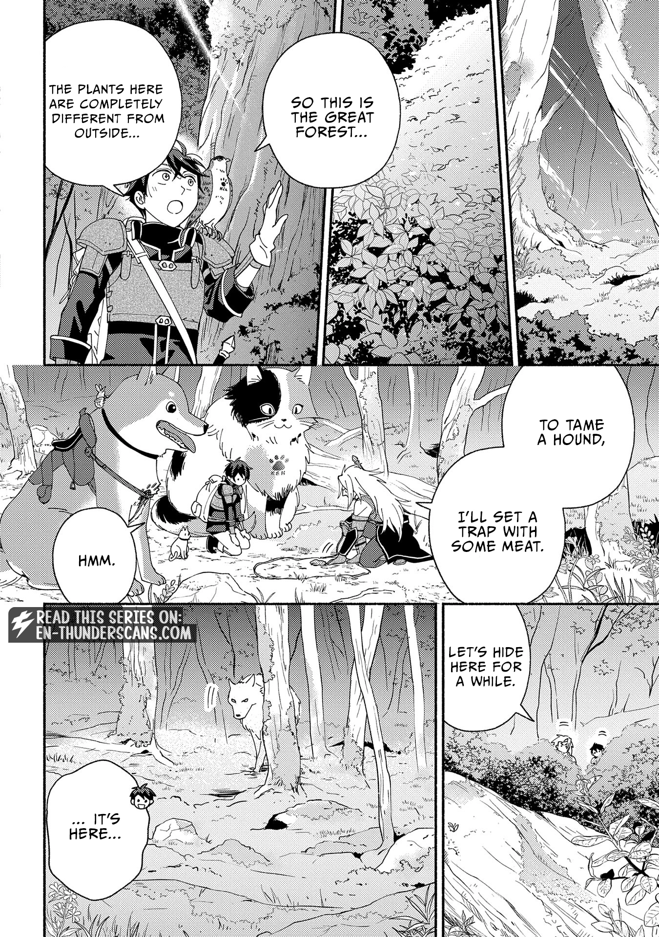 Mofumofu to Mukumuku to Isekai Hyouryuu Seikatsu Chapter 12 — Page 3
