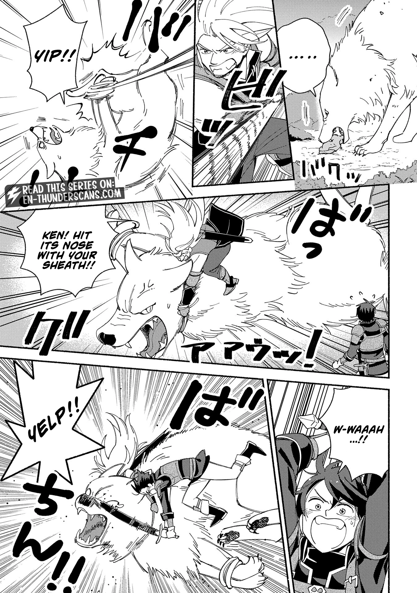 Mofumofu to Mukumuku to Isekai Hyouryuu Seikatsu Chapter 12 — Page 4