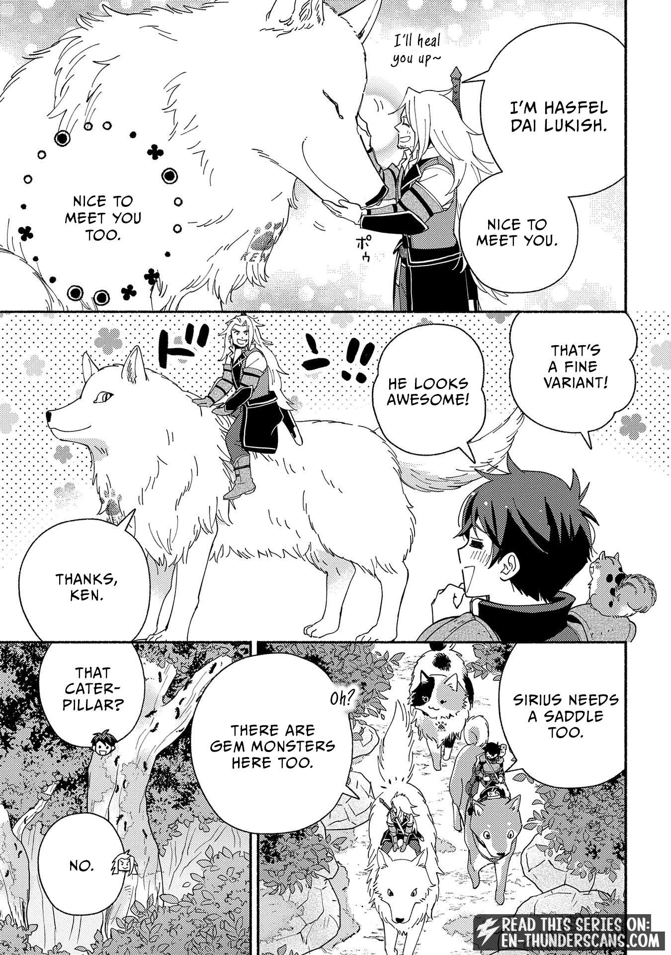 Mofumofu to Mukumuku to Isekai Hyouryuu Seikatsu Chapter 12 — Page 6