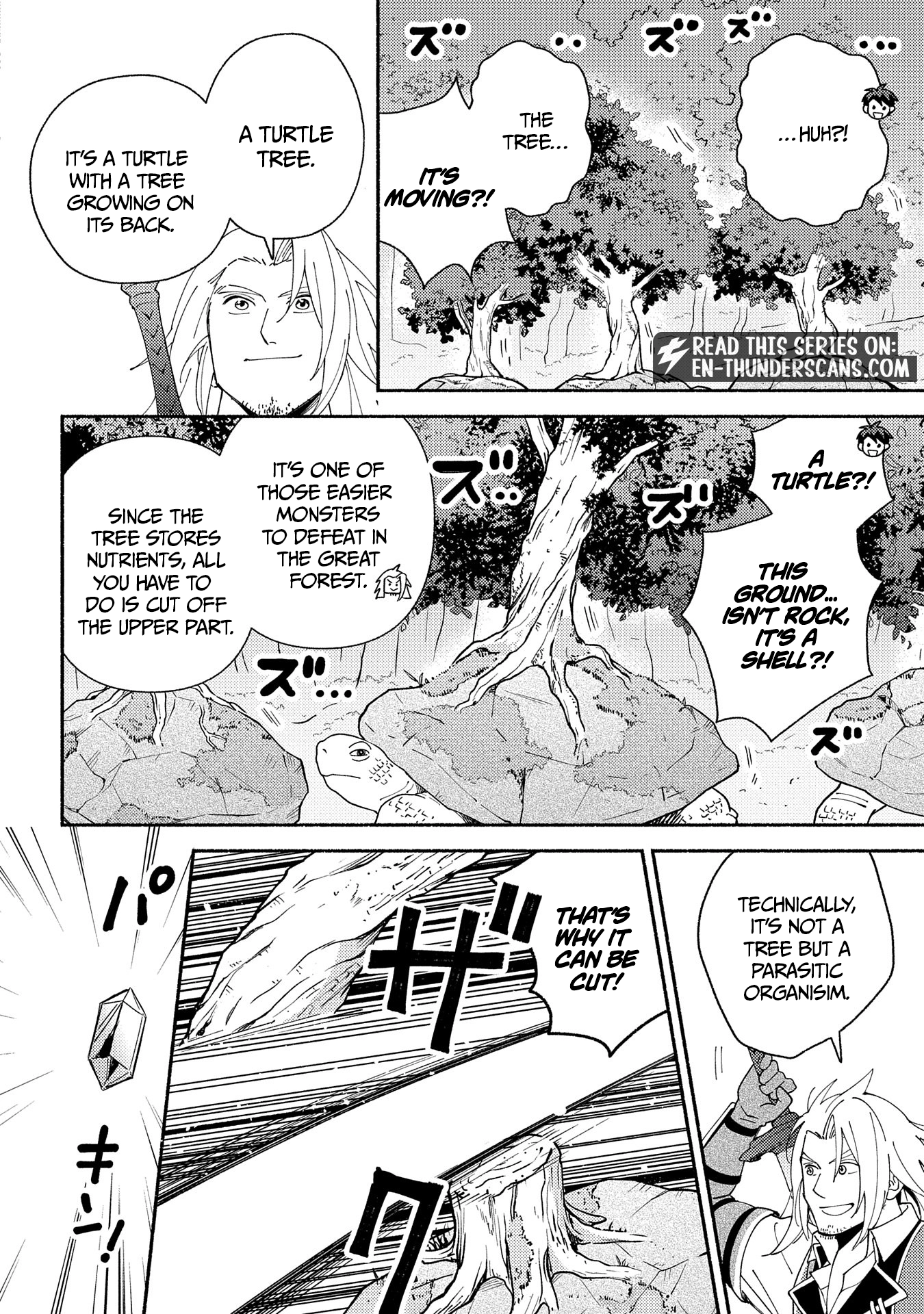 Mofumofu to Mukumuku to Isekai Hyouryuu Seikatsu Chapter 12 — Page 7