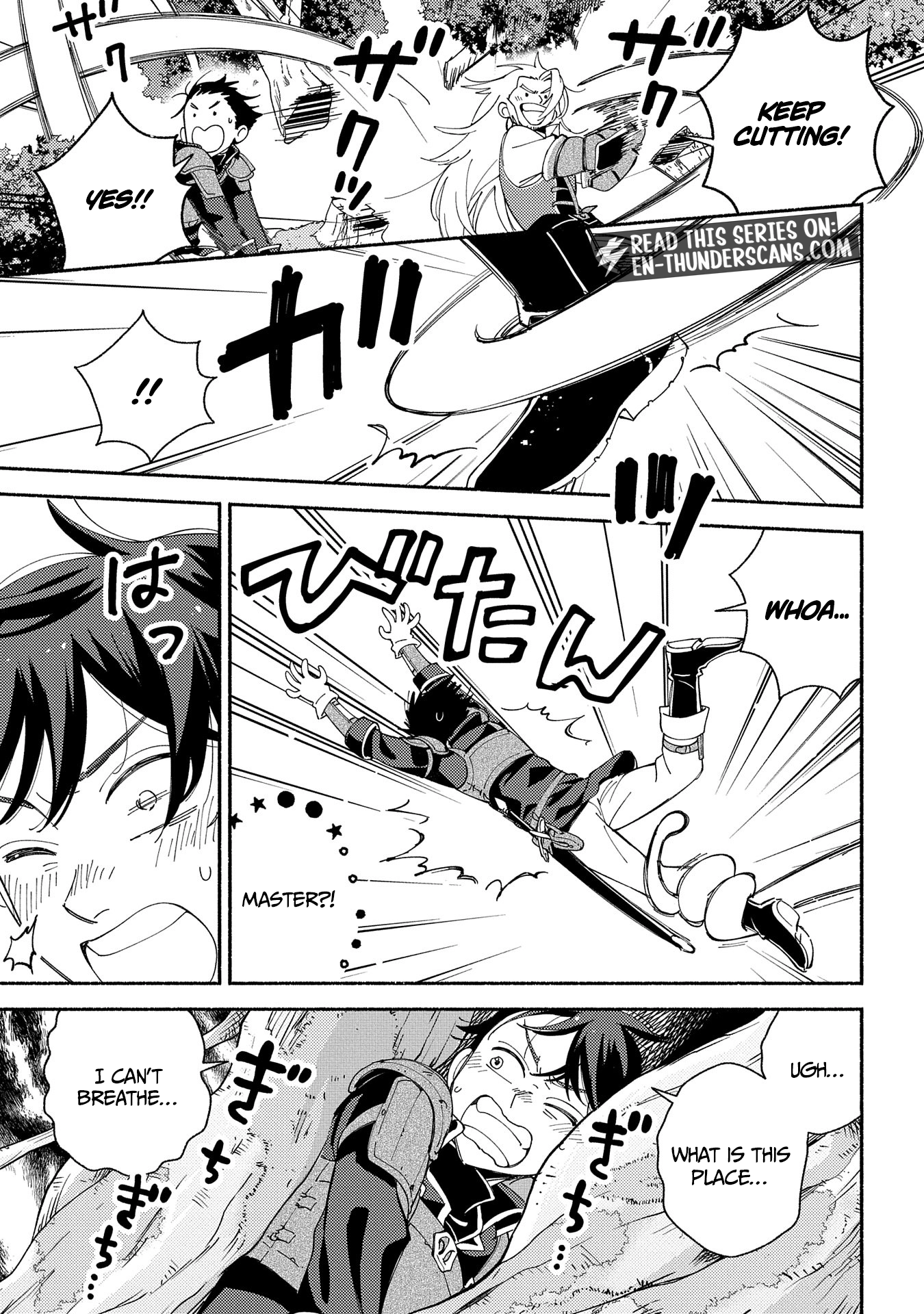 Mofumofu to Mukumuku to Isekai Hyouryuu Seikatsu Chapter 12 — Page 8