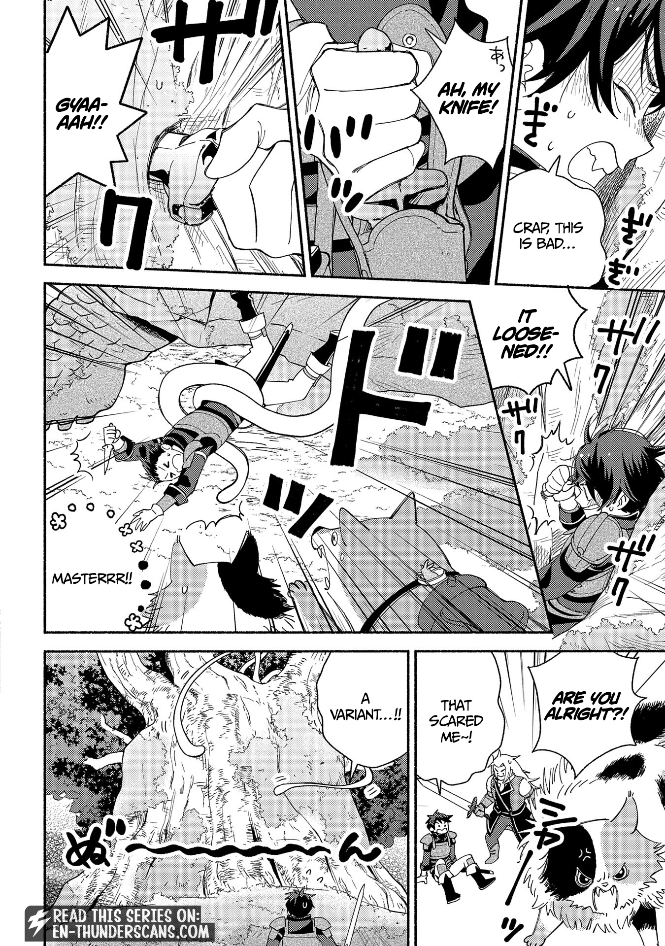 Mofumofu to Mukumuku to Isekai Hyouryuu Seikatsu Chapter 12 — Page 9