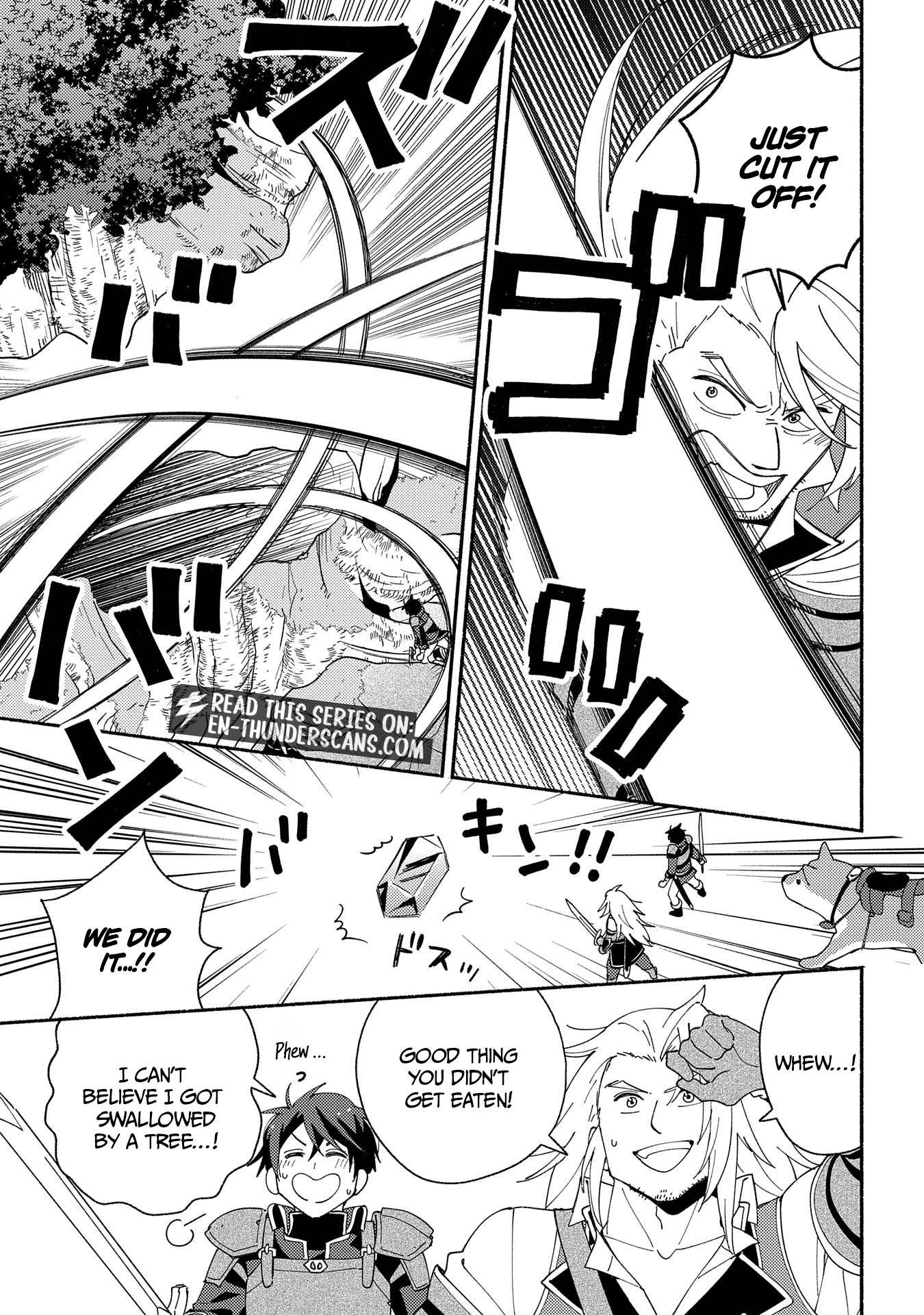 Mofumofu to Mukumuku to Isekai Hyouryuu Seikatsu Chapter 12 — Page 10